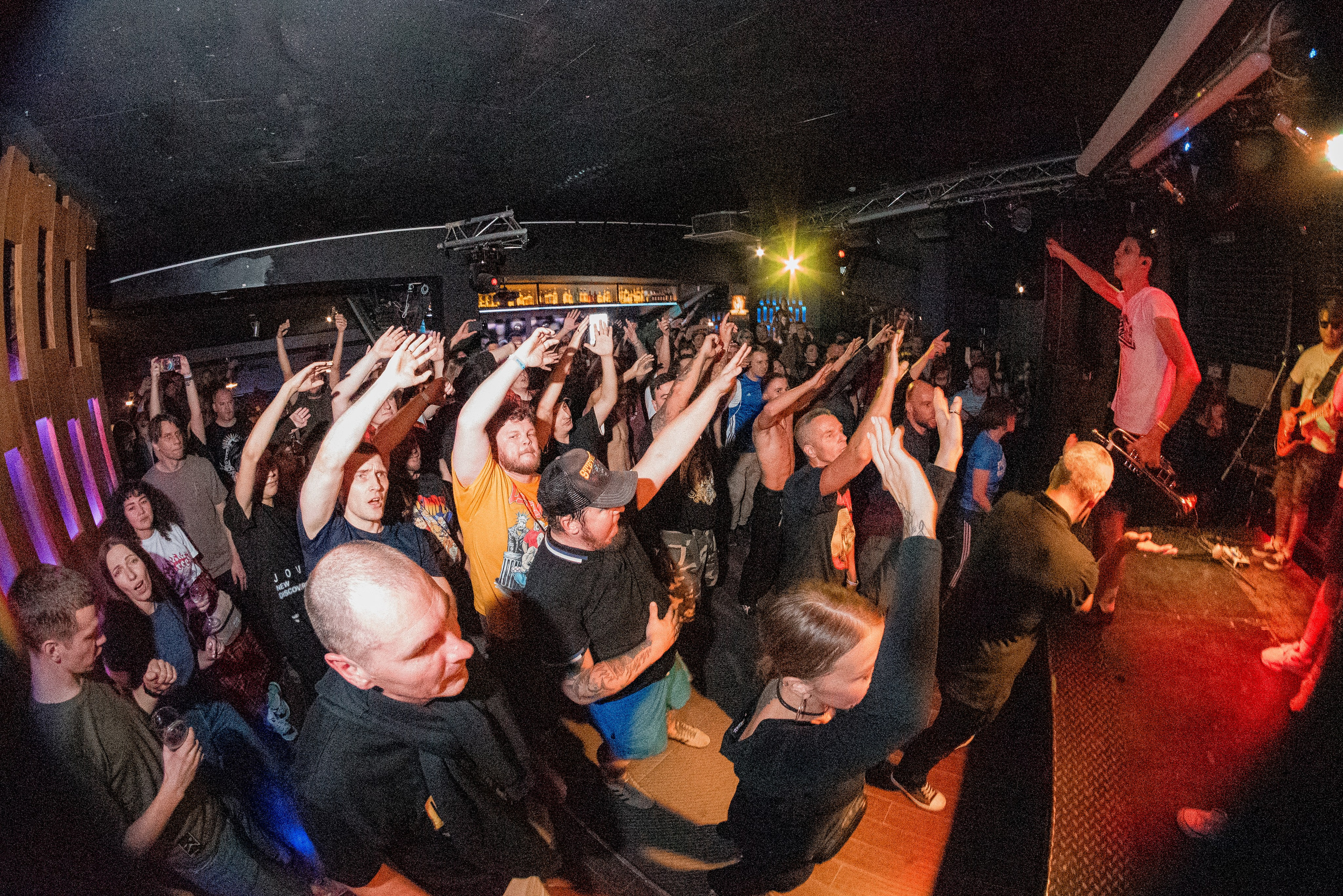 Концерт Distemper в клубе FeRRum. Волгоград. Фотограф в Волгограде и Волжском Александр Горбань