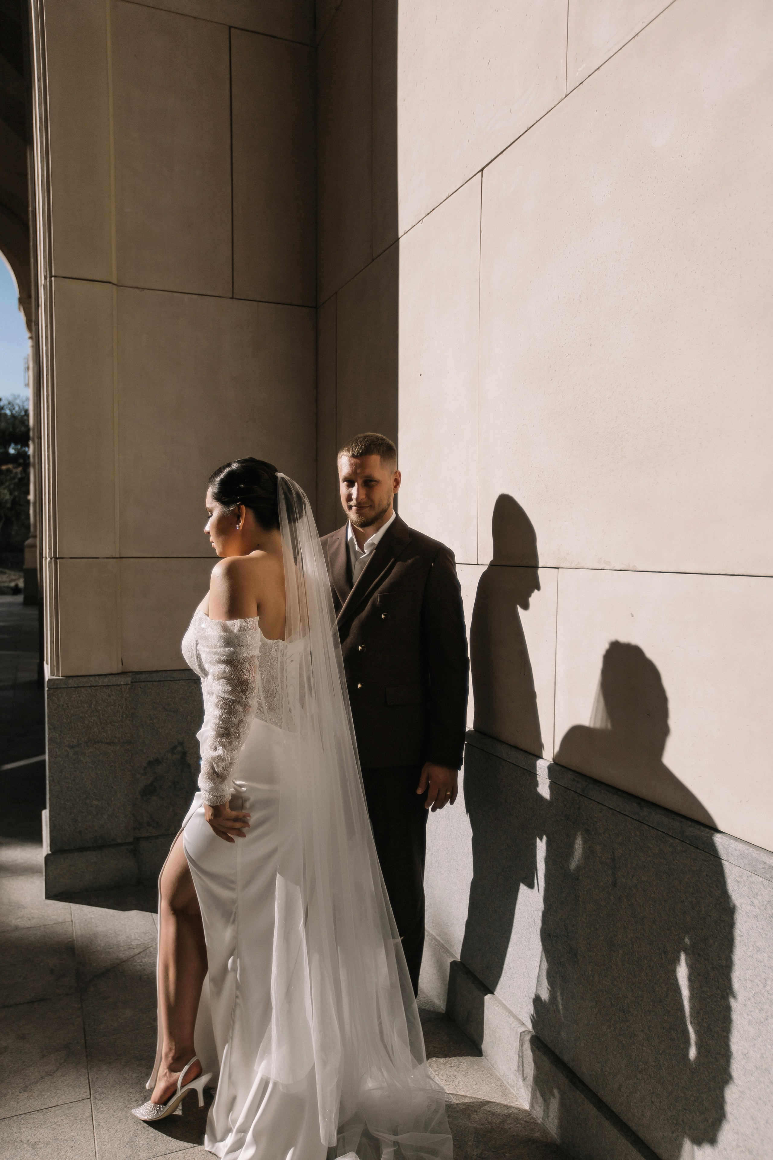 Свадьба для двоих. Андрей и Виктория. Новый Херсонес. Фотограф Анна Лейман. Севастополь