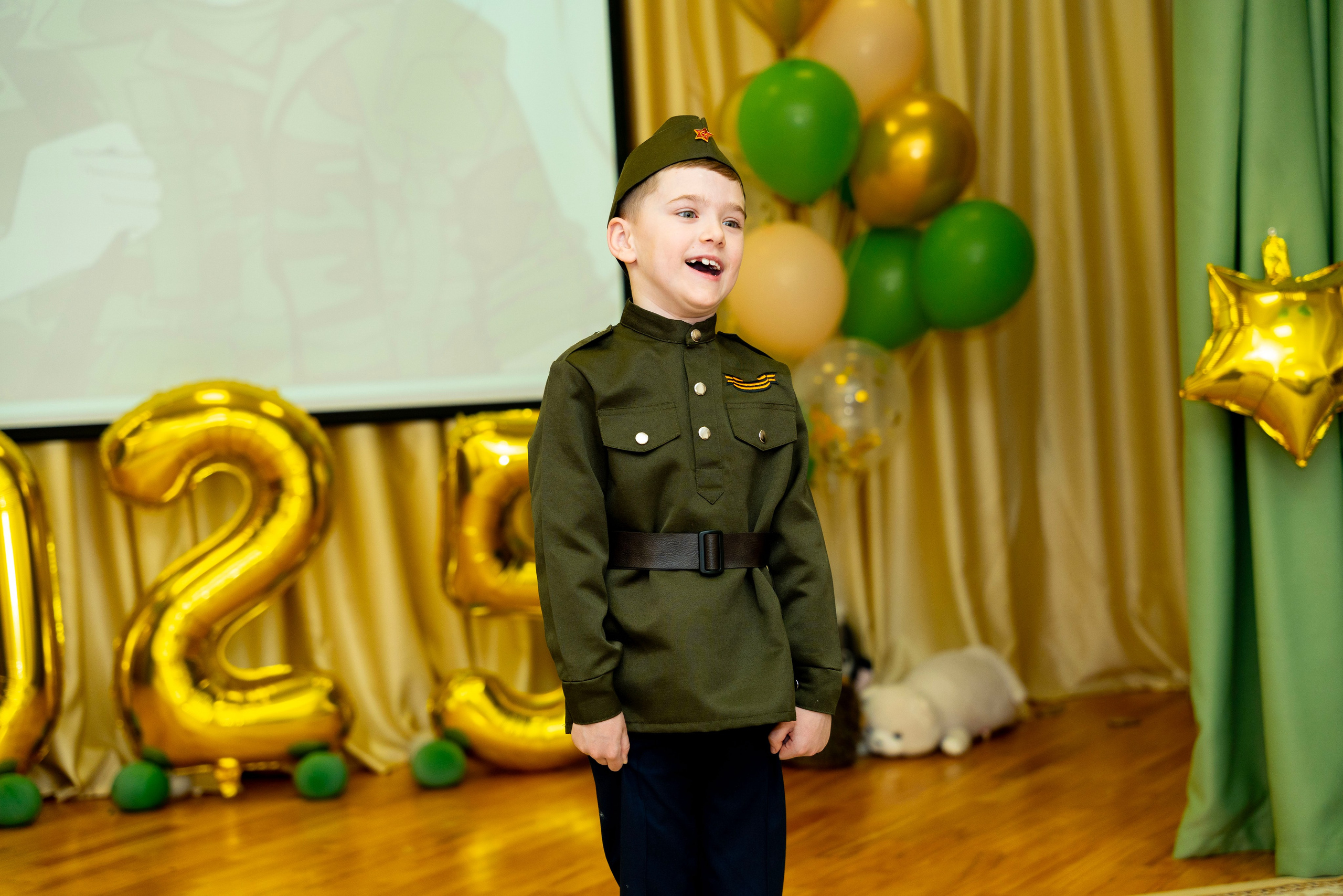 Выпускные в саду. Фотограф Юлия Попова