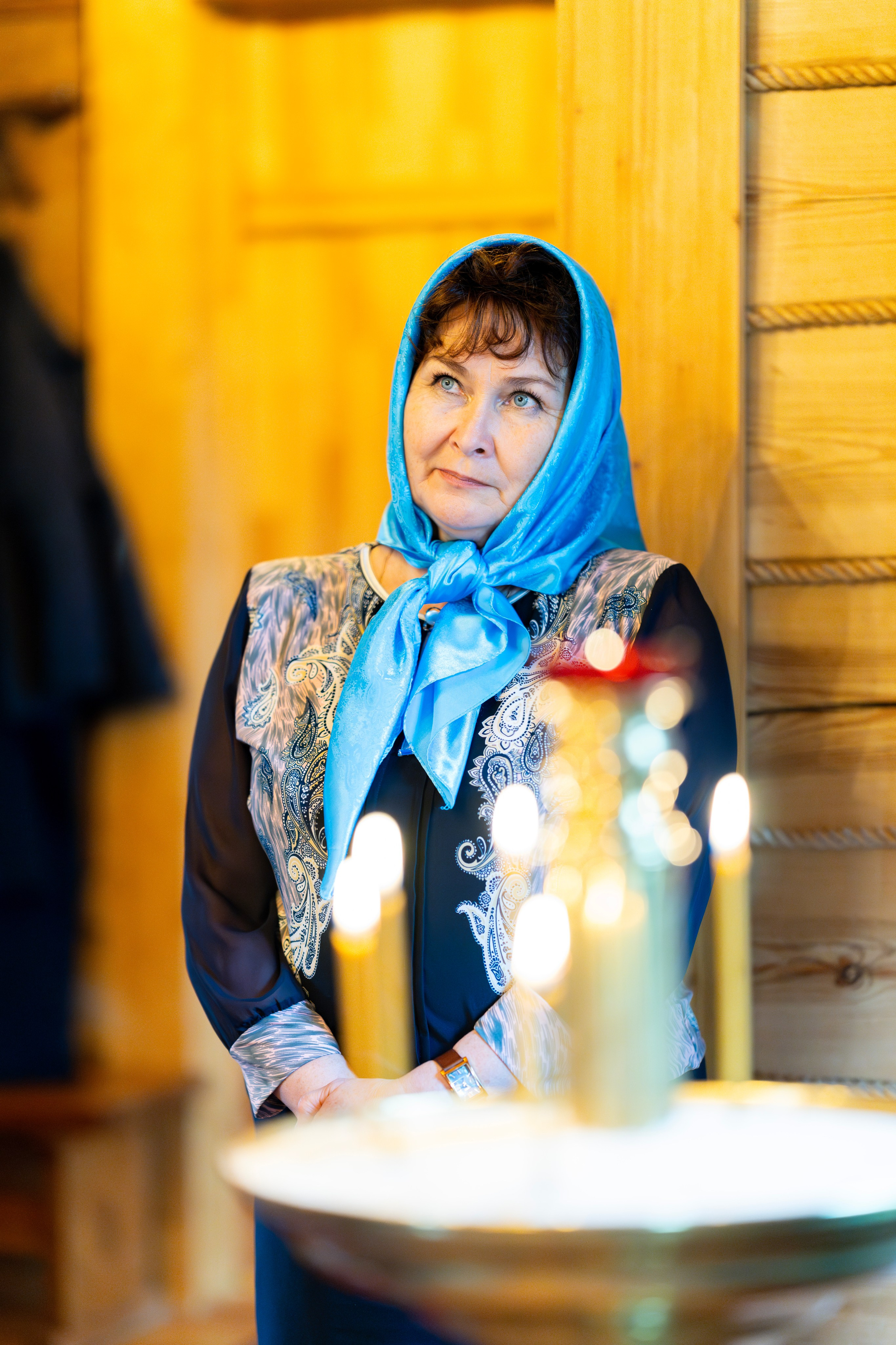 Крещение Ильи. Фотограф Юлия Попова