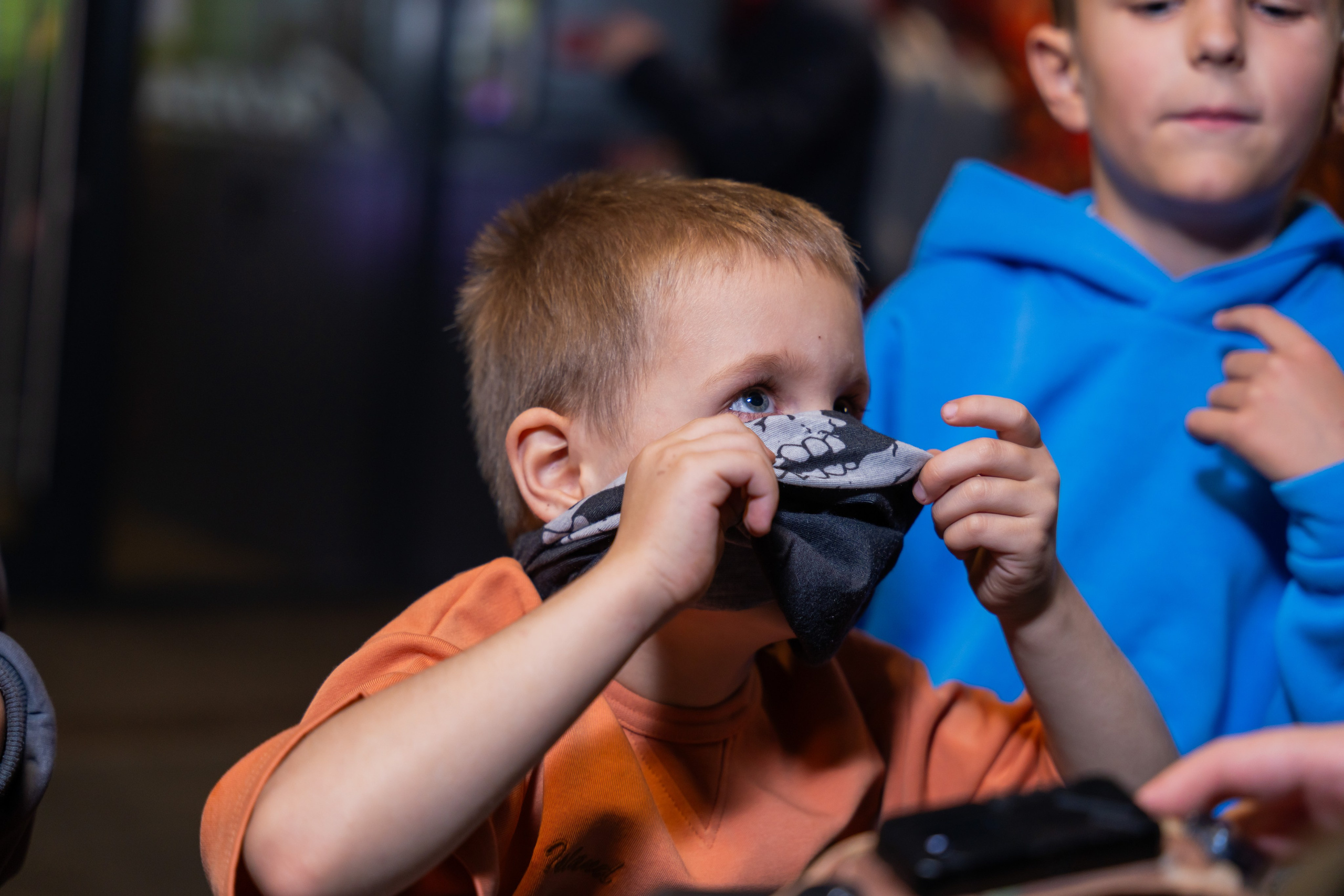 Лазертаг. Фотограф Юлия Попова