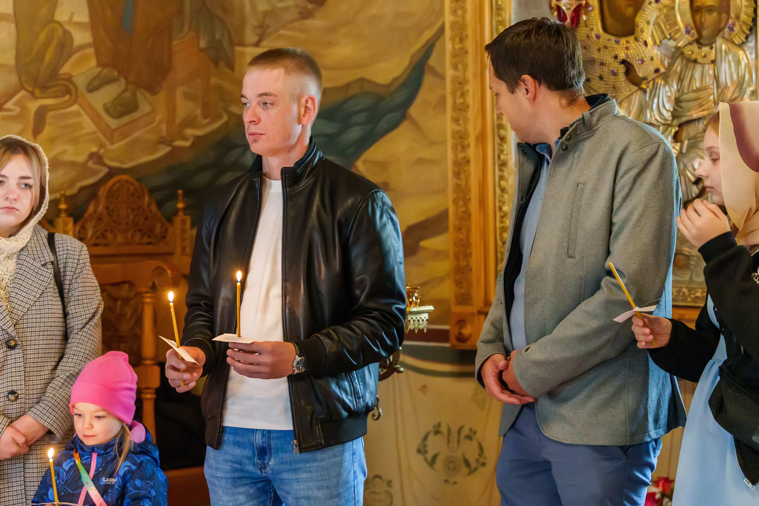 Венчание. Фотограф Юлия Попова