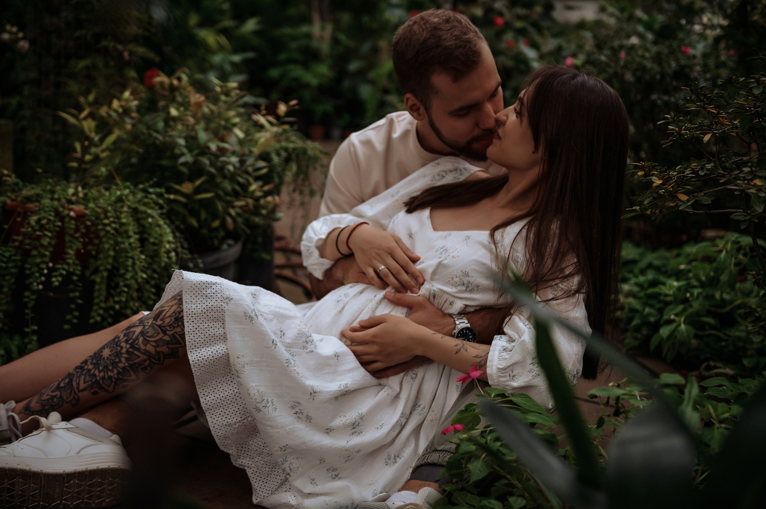 Дима и Наташа. Свадебный, портретный, фотограф беременности в Нижнем Новгороде Алина Зиновьева