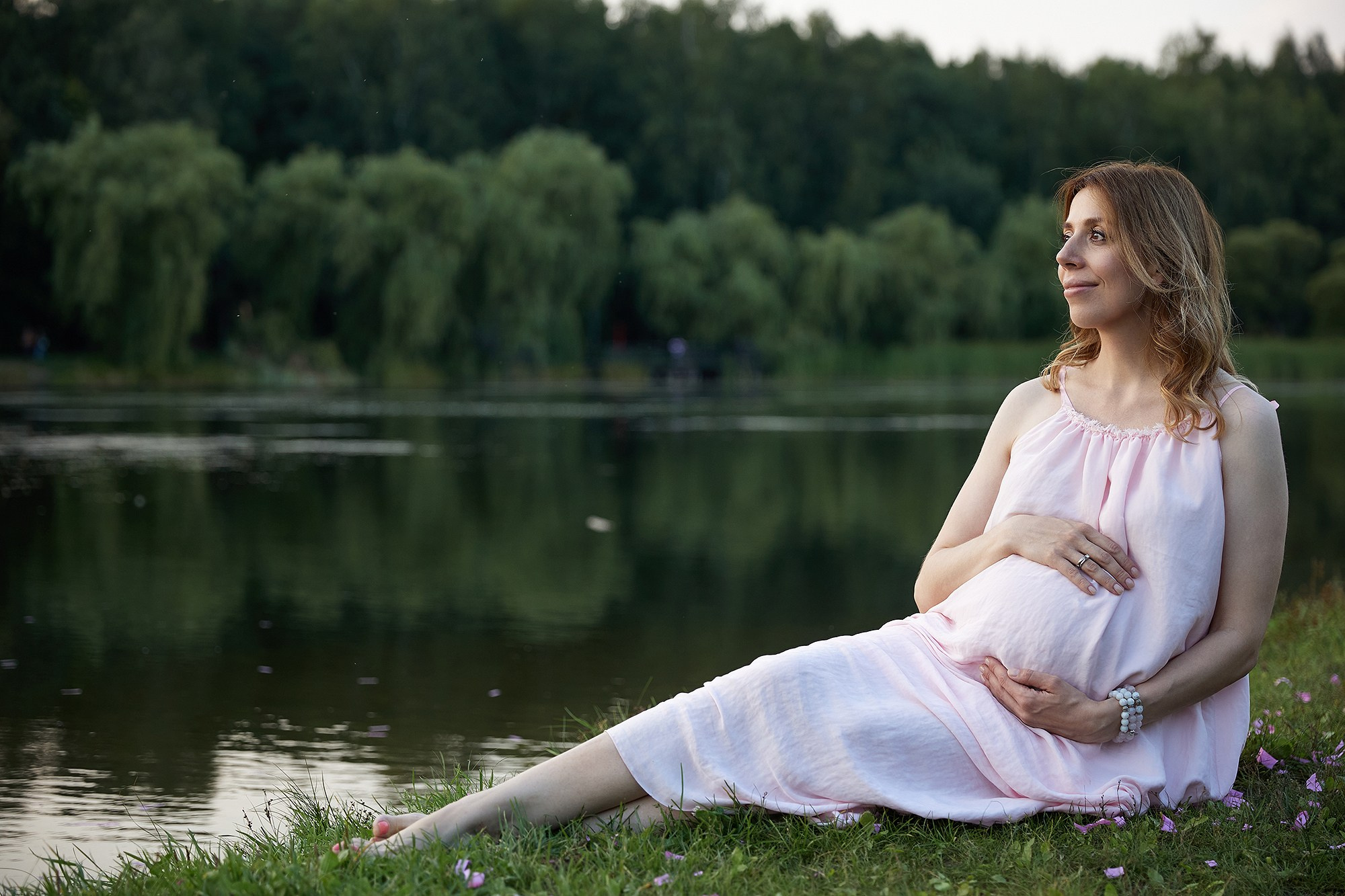 Беременность, Выписка, Гендерпати. Фотограф в Москве Валерий Боцман