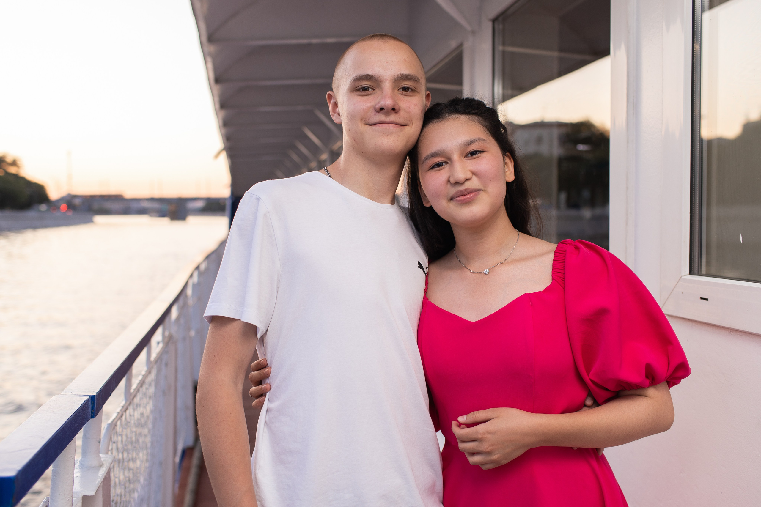 Выпускной на теплоходе Ривьера. Фотограф в Москве Десятова Ксения