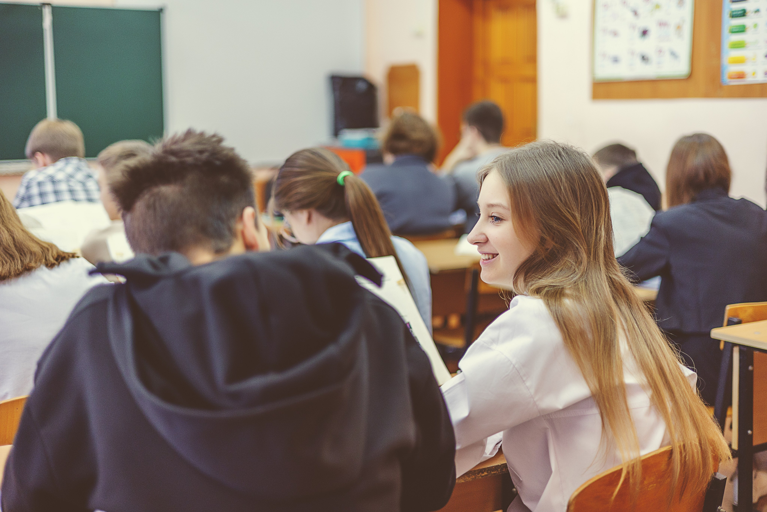 9 «А». Фотограф Диана Воробьева Нижний Новгород