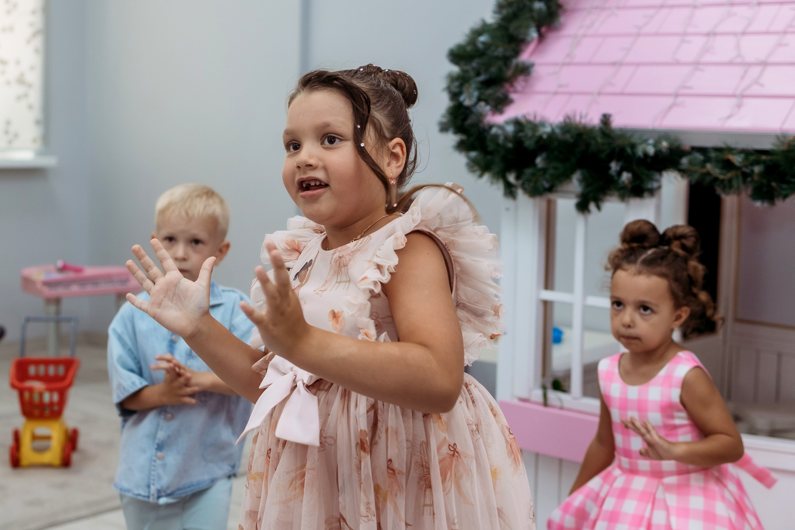 День рождения Софии. Семейный фотограф и видеограф Попова Юлия