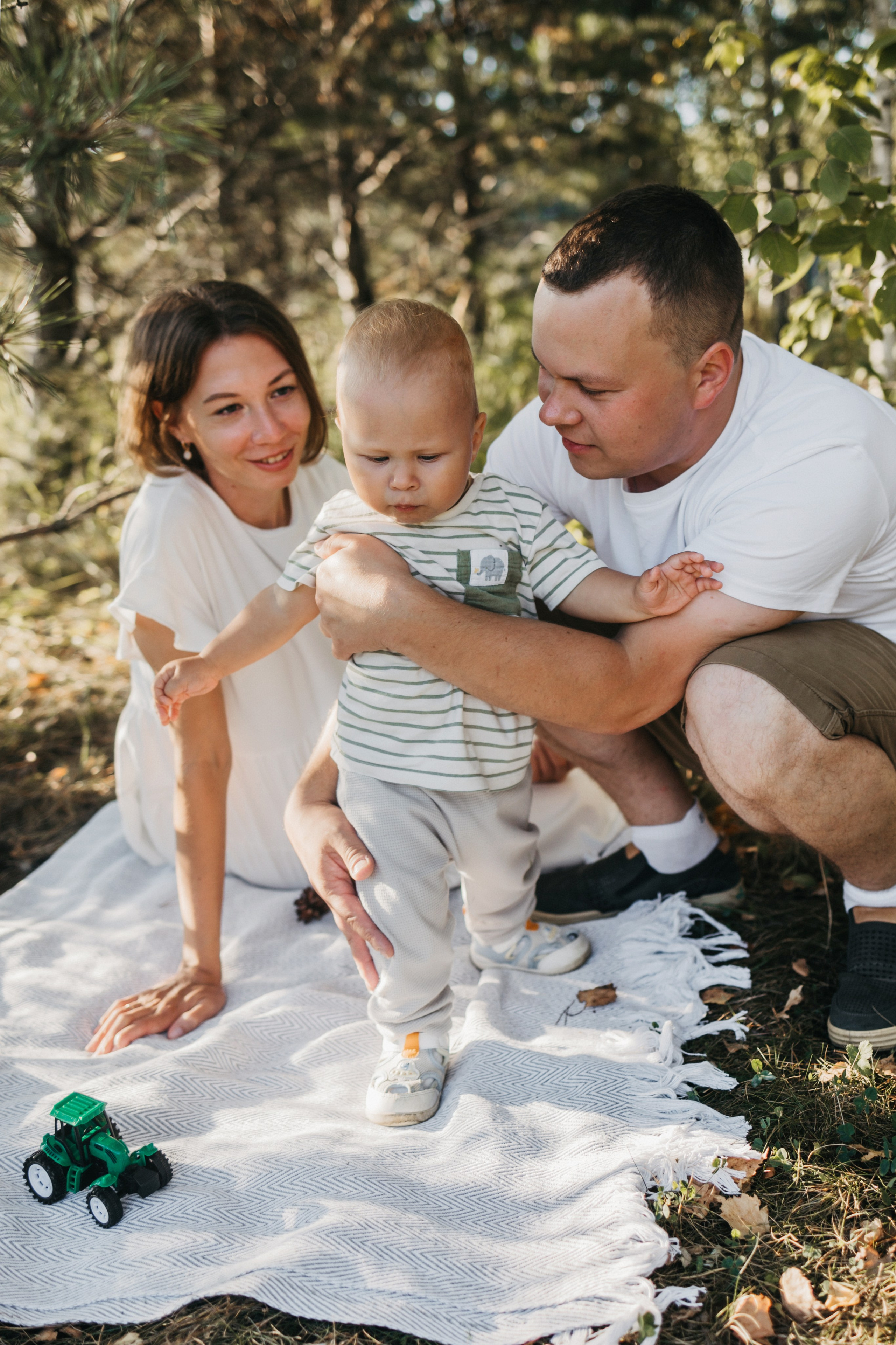Даша, Миша, Вова. Семейный фотограф и видеограф Попова Юлия