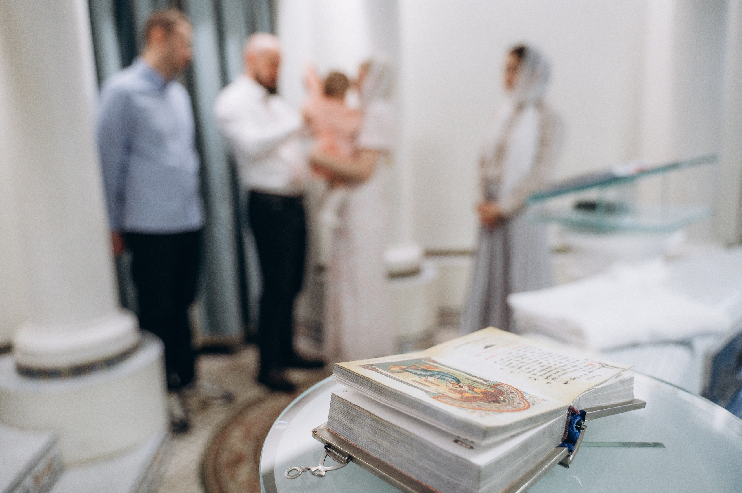 Крещение Миланы (Храм Всех Святых). Семейный фотограф в Минске Дарья Дреко