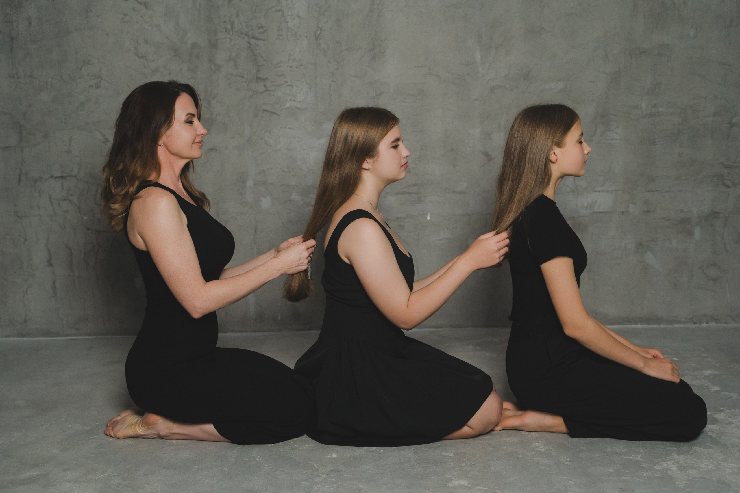 Когда две прекрасные дочери. Главная