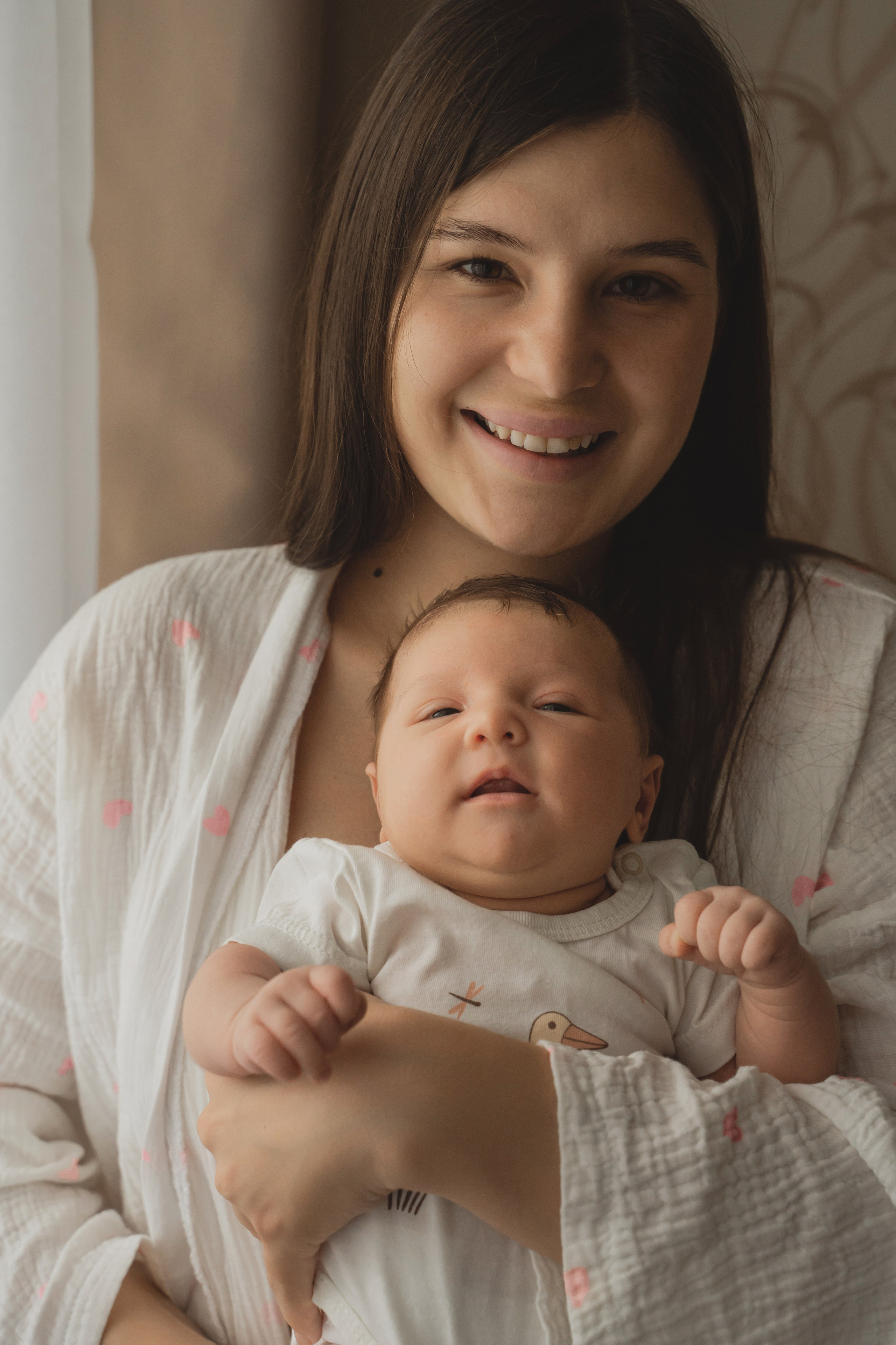 Малышке Алисе 1 месяц. Главная