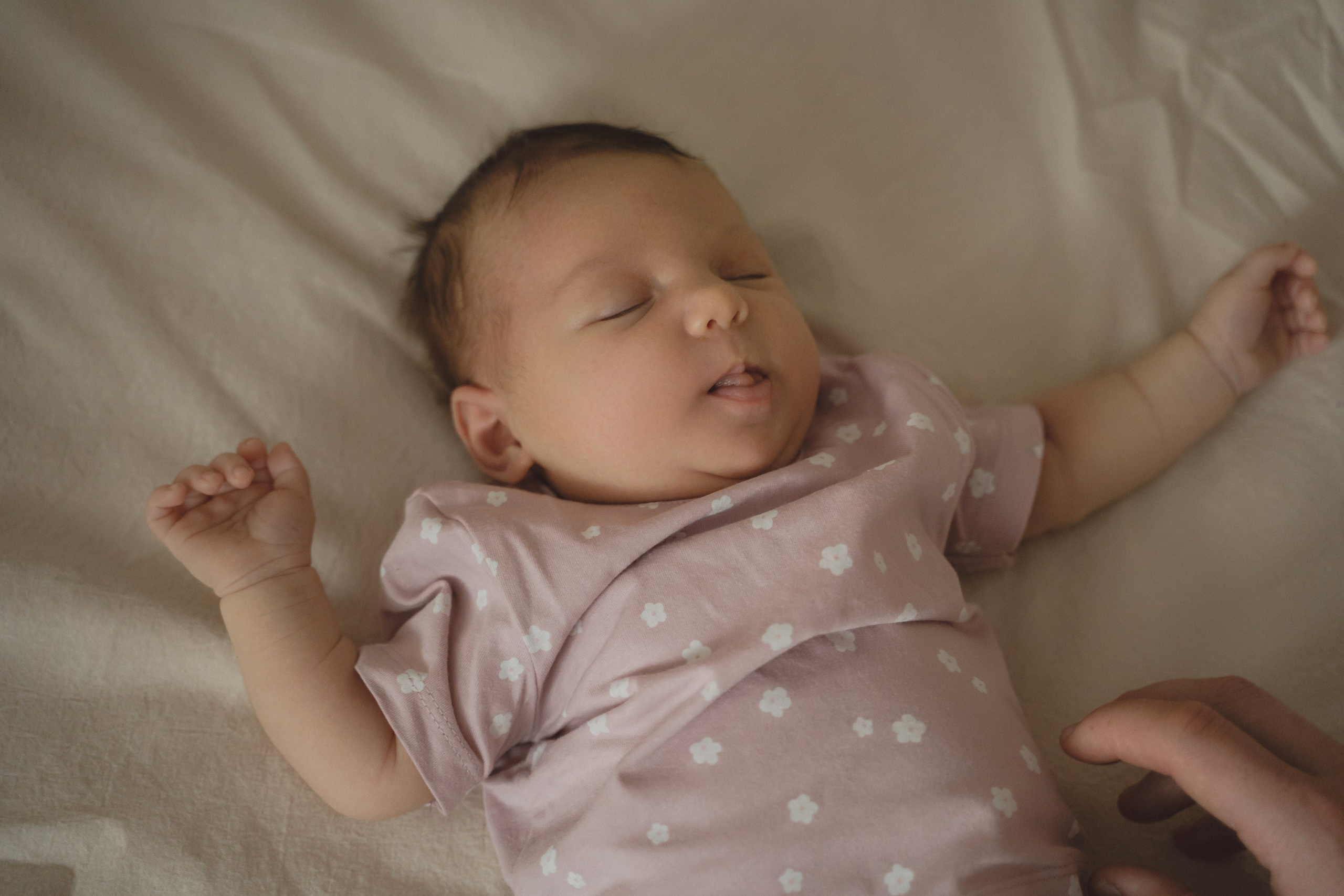 Малышке Алисе 1 месяц. Главная