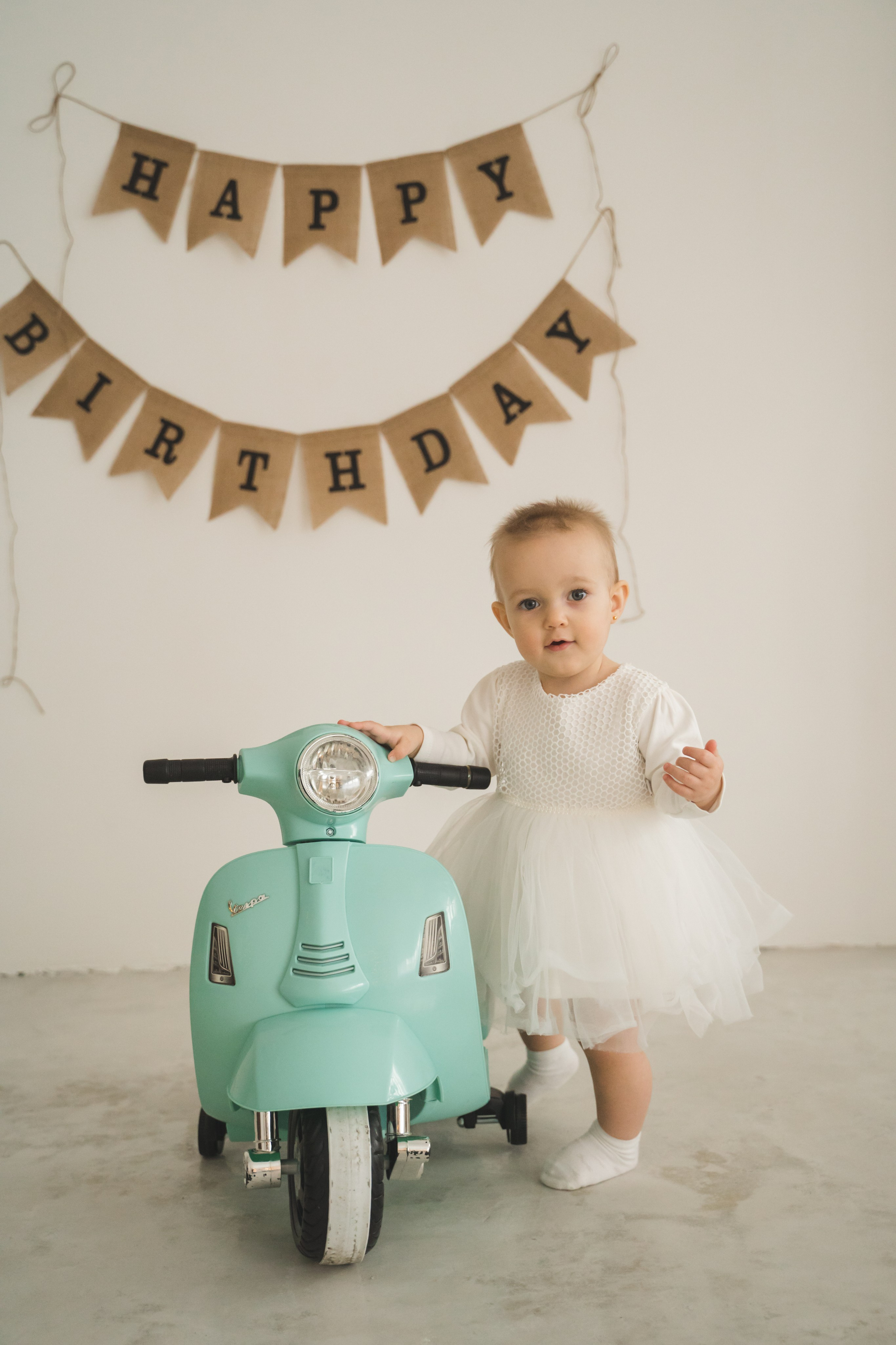 Годик малышки Алисы. Главная