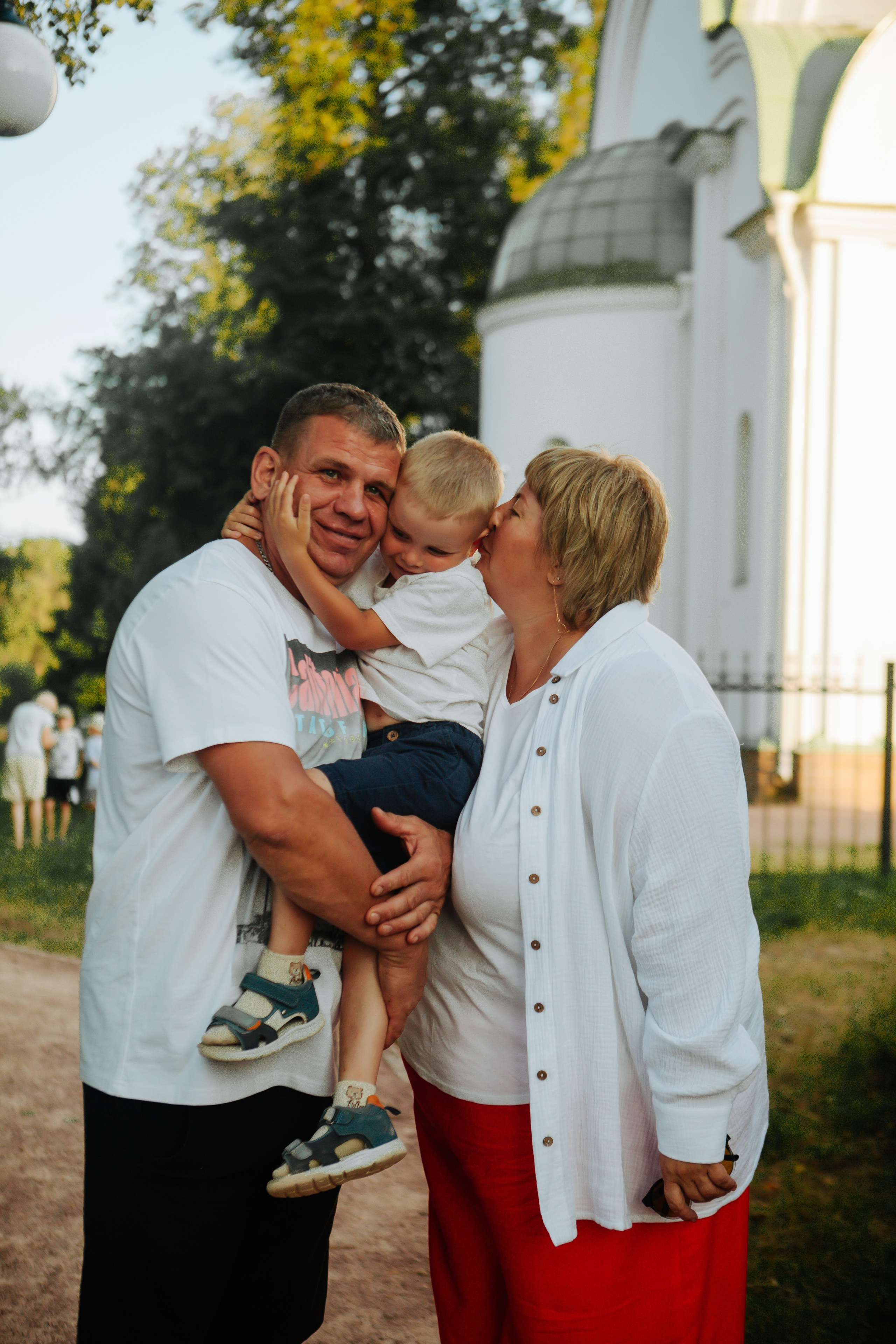 С семьей. Репортажный Фотограф в Санкт-Петербурге Светлана Мосиенко