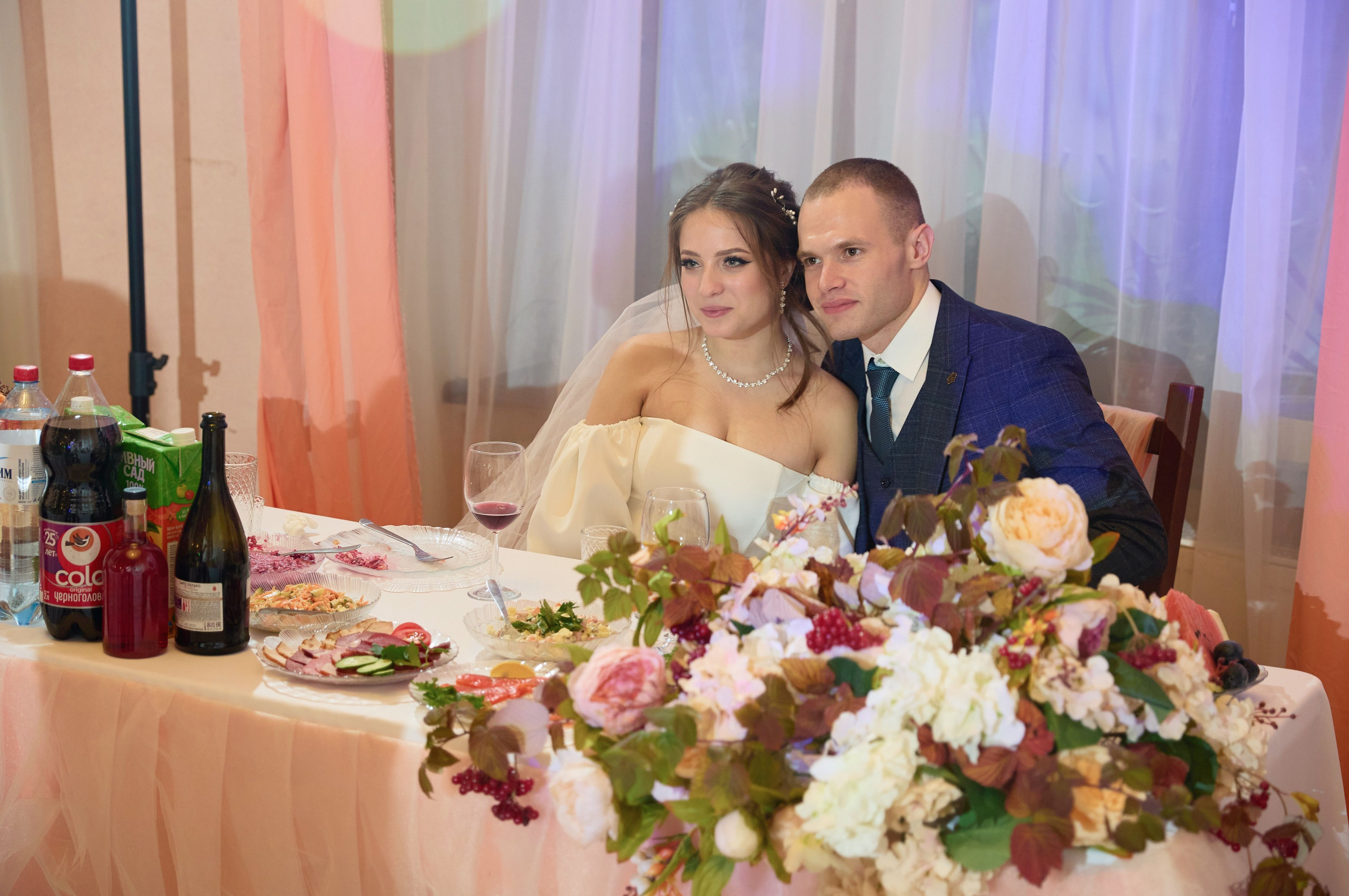 Свадебная фотосессия в городе Лобня и видео