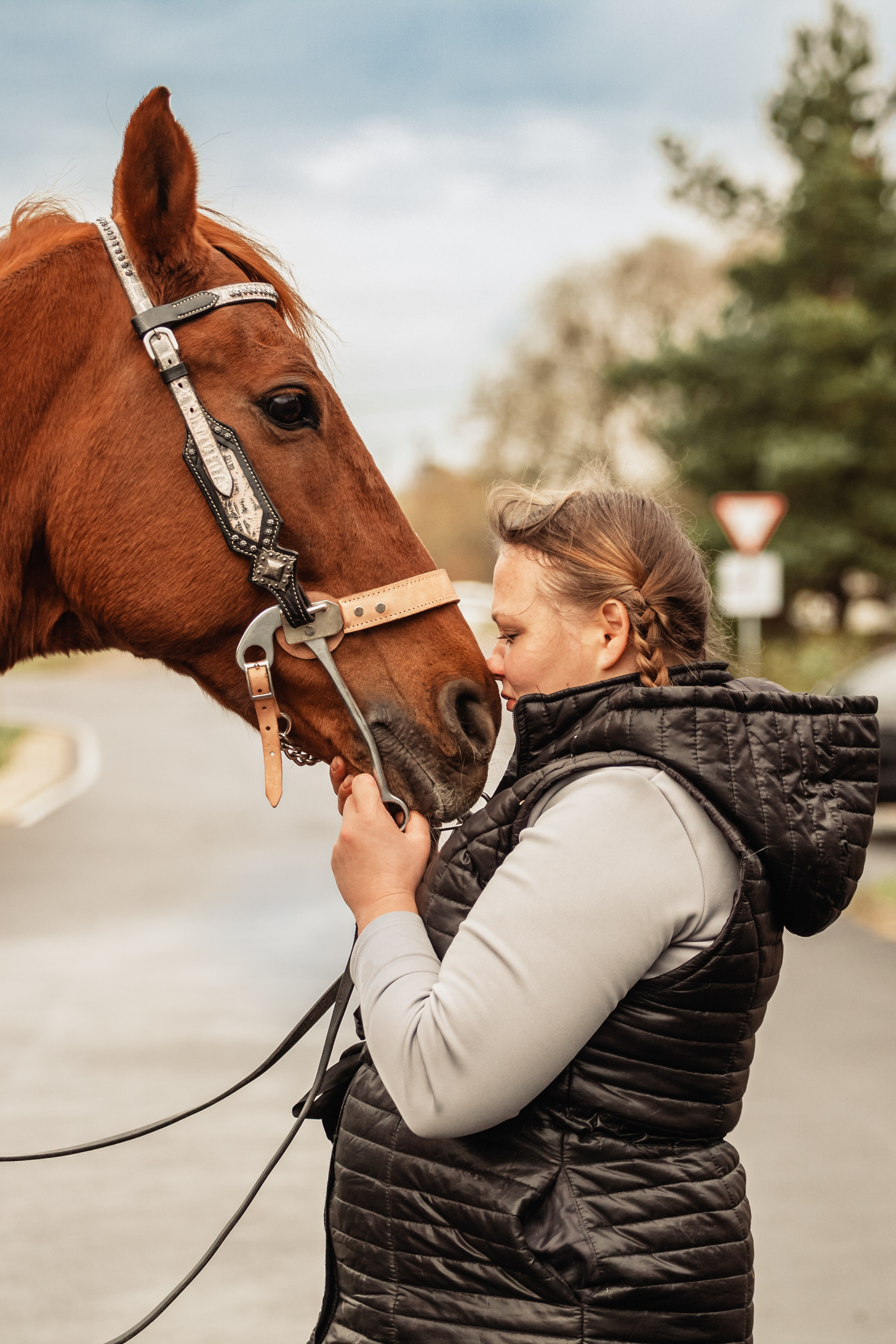 Лена и Рэджи. Фотограф-анималист Татьяна Степанова