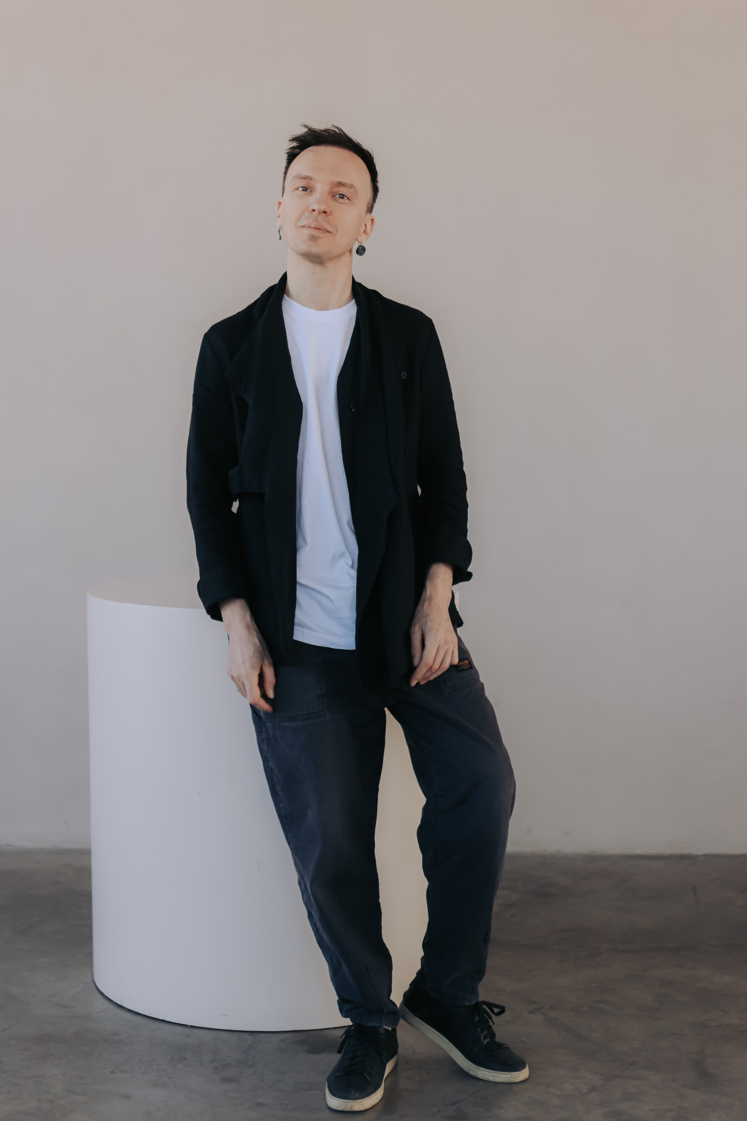 Andrey, Tel Aviv | December 2025. Photographer in Israel Alice Milchin