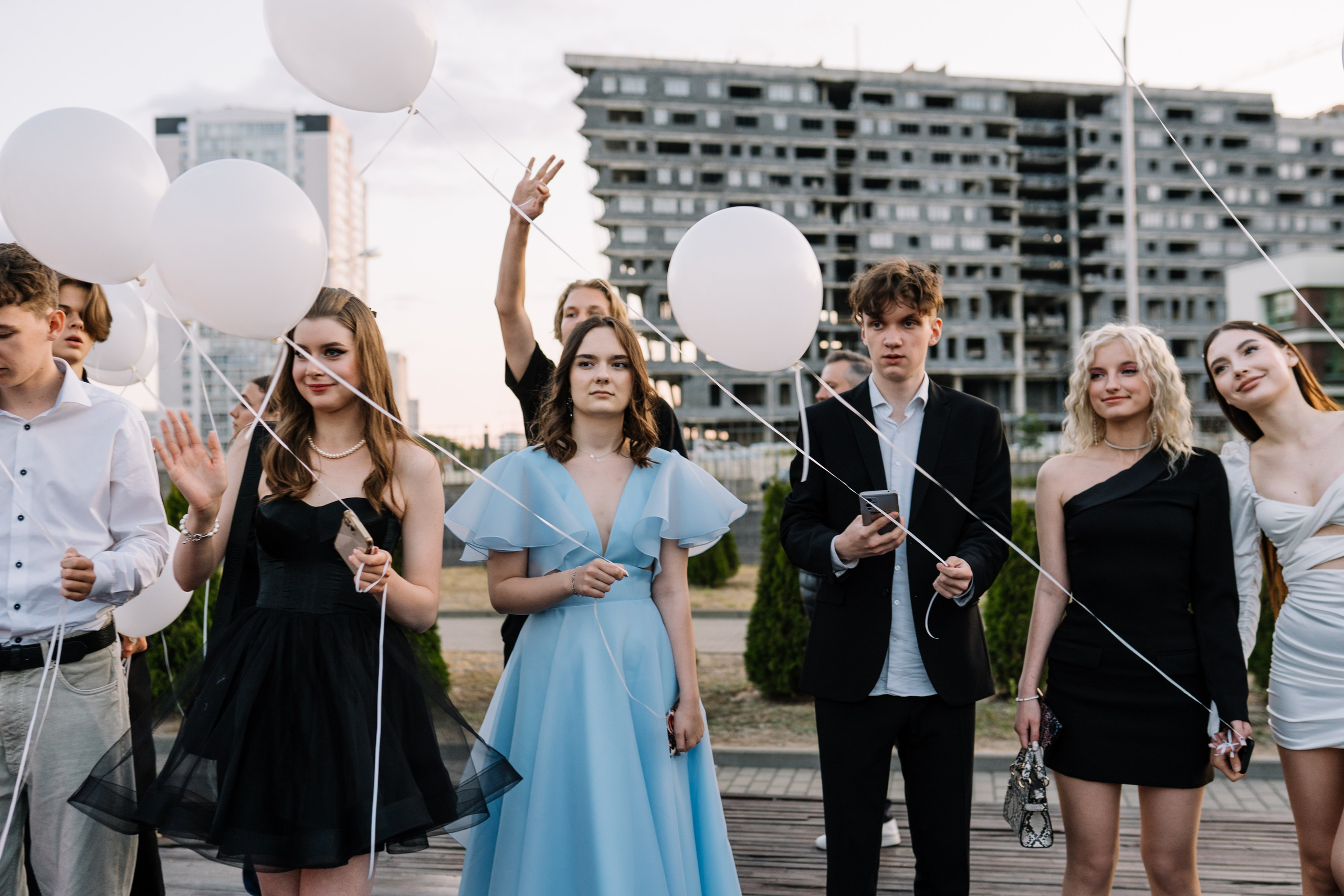 Выпускной 61 школа