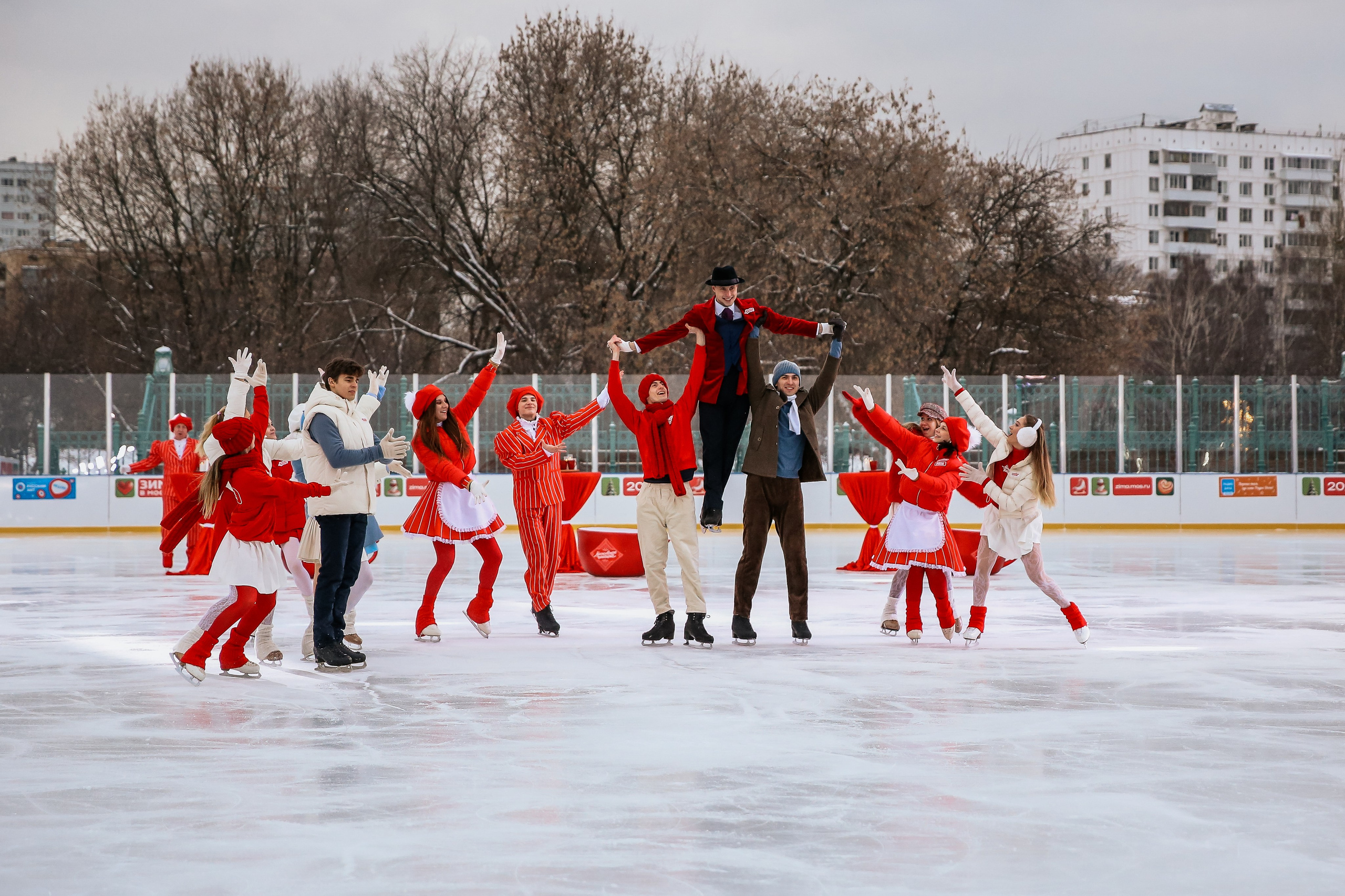 Ледовое шоу Коломенское Московское Чаепитие. Фотограф и видеограф Анна Домашенко