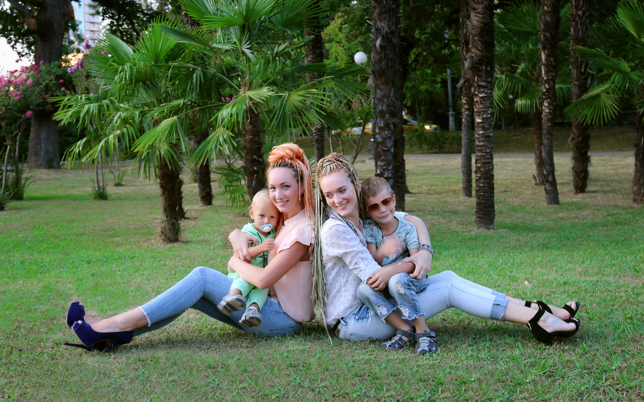 Семейная фотосессия в Сочи от Дмитрия Чигарева. Фотограф и видеограф в Сочи Дмитрий Чигарев