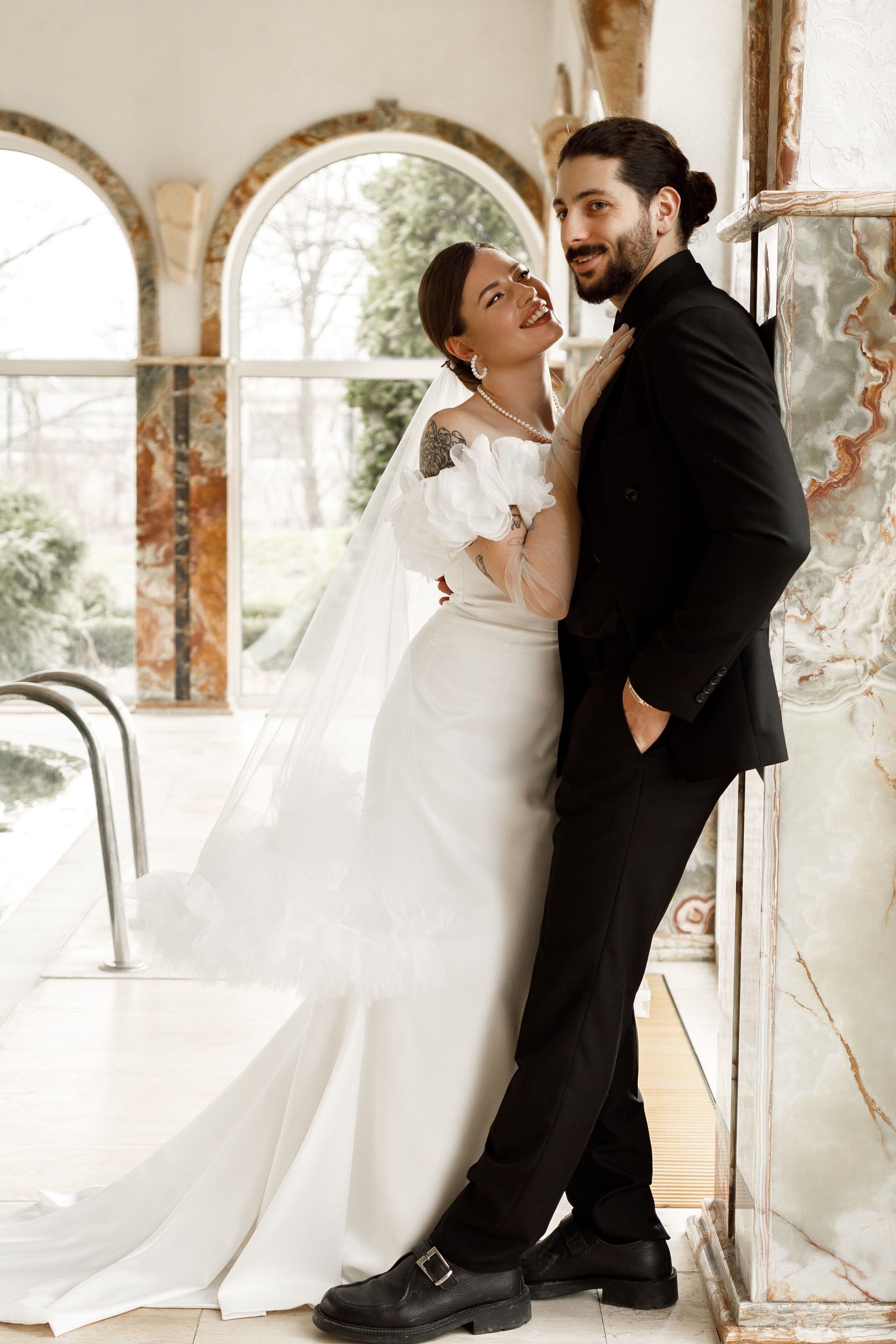 Аль-Барр и Наталья. Фотограф Краснодар