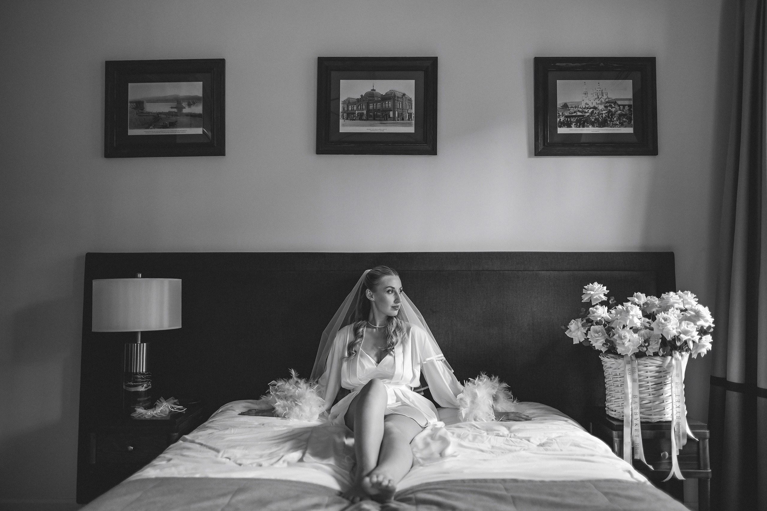 Утро невесты в отеле: идеальное начало свадебного дня. 📸 Свадебный и семейный фотограф в Красноярске Тихомиров Евгений | 17 лет опыта | 800+ свадеб