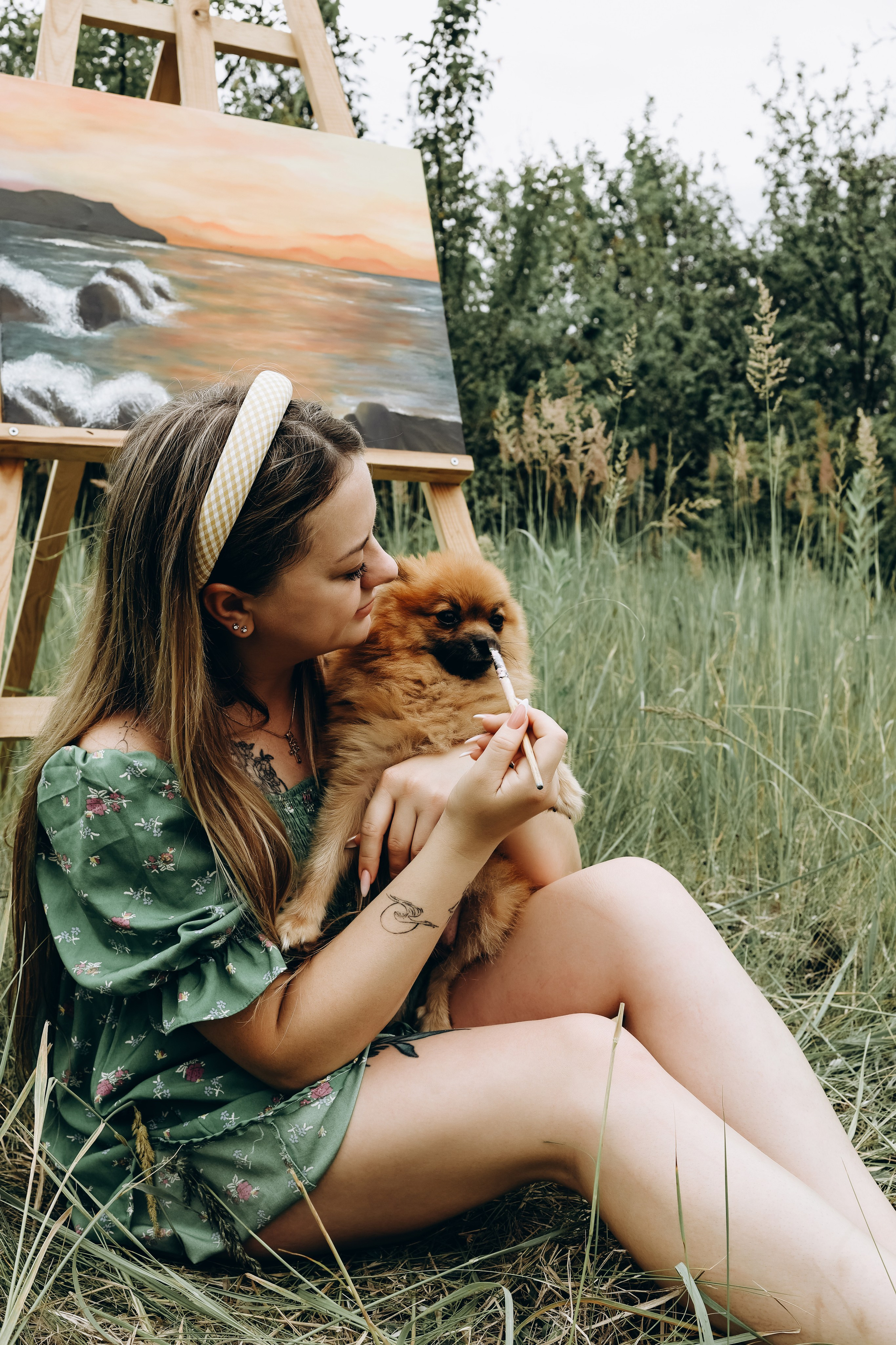 Кристина. Свадебный и семейный фотограф в Воронеже Ксения Воротникова