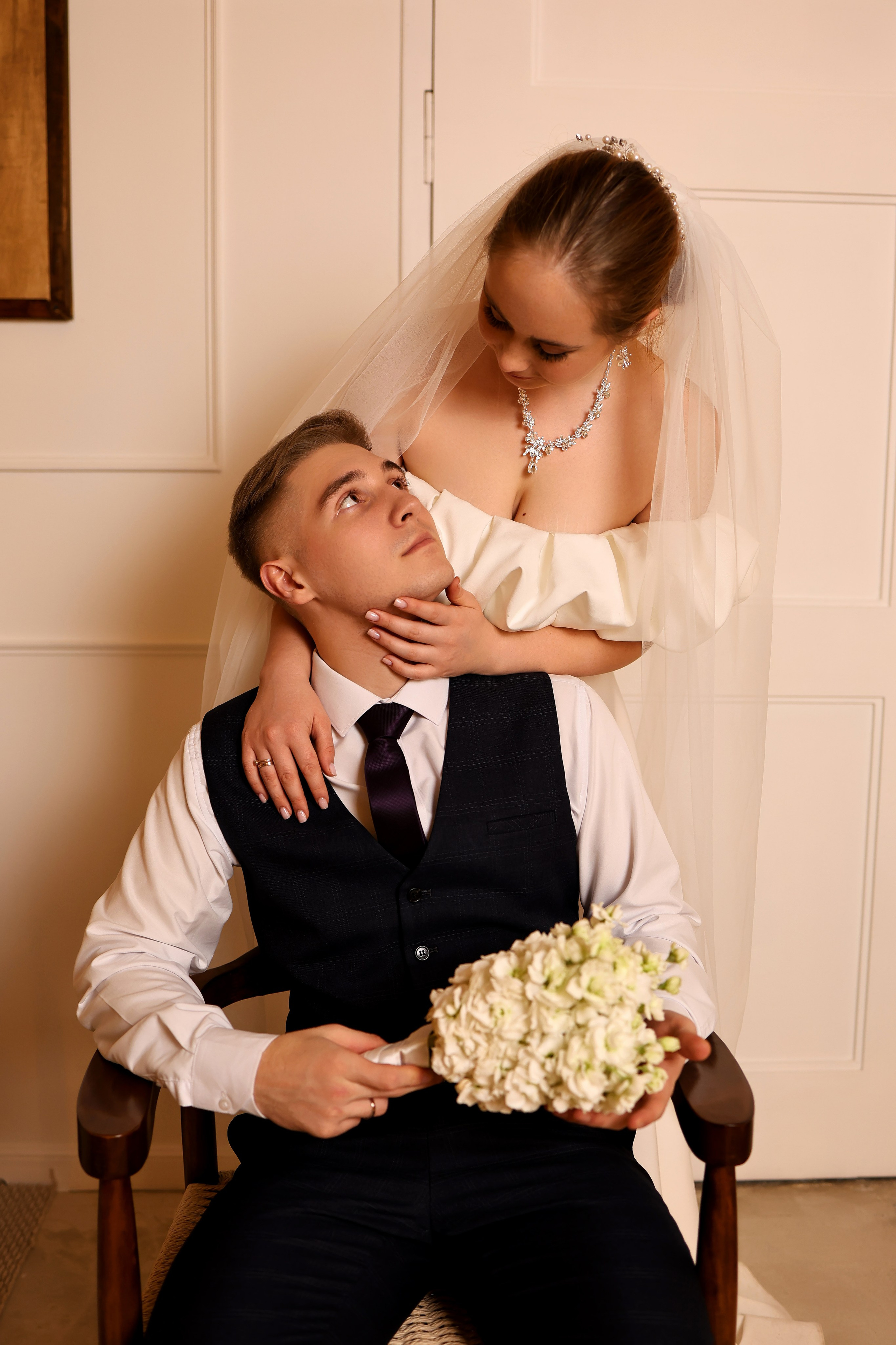 Василиса и Иван. Свадебный и семейный фотограф в Воронеже Ксения Воротникова