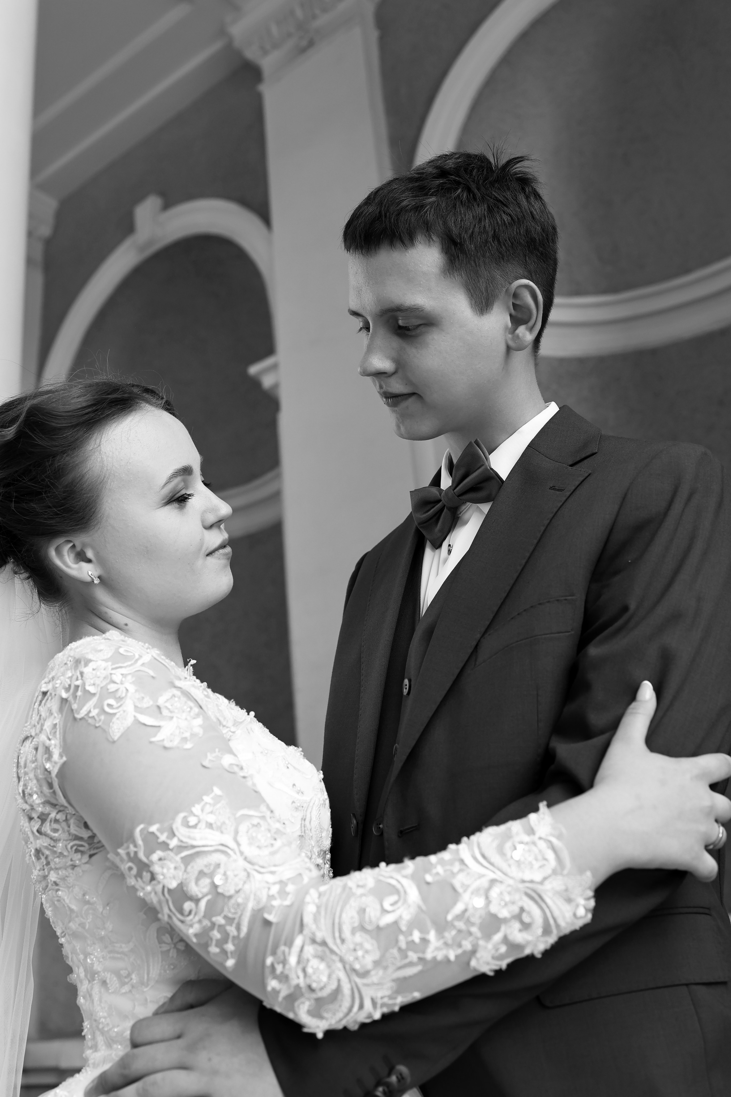 Александра и Евгений. Свадебный и семейный фотограф в Воронеже Ксения Воротникова
