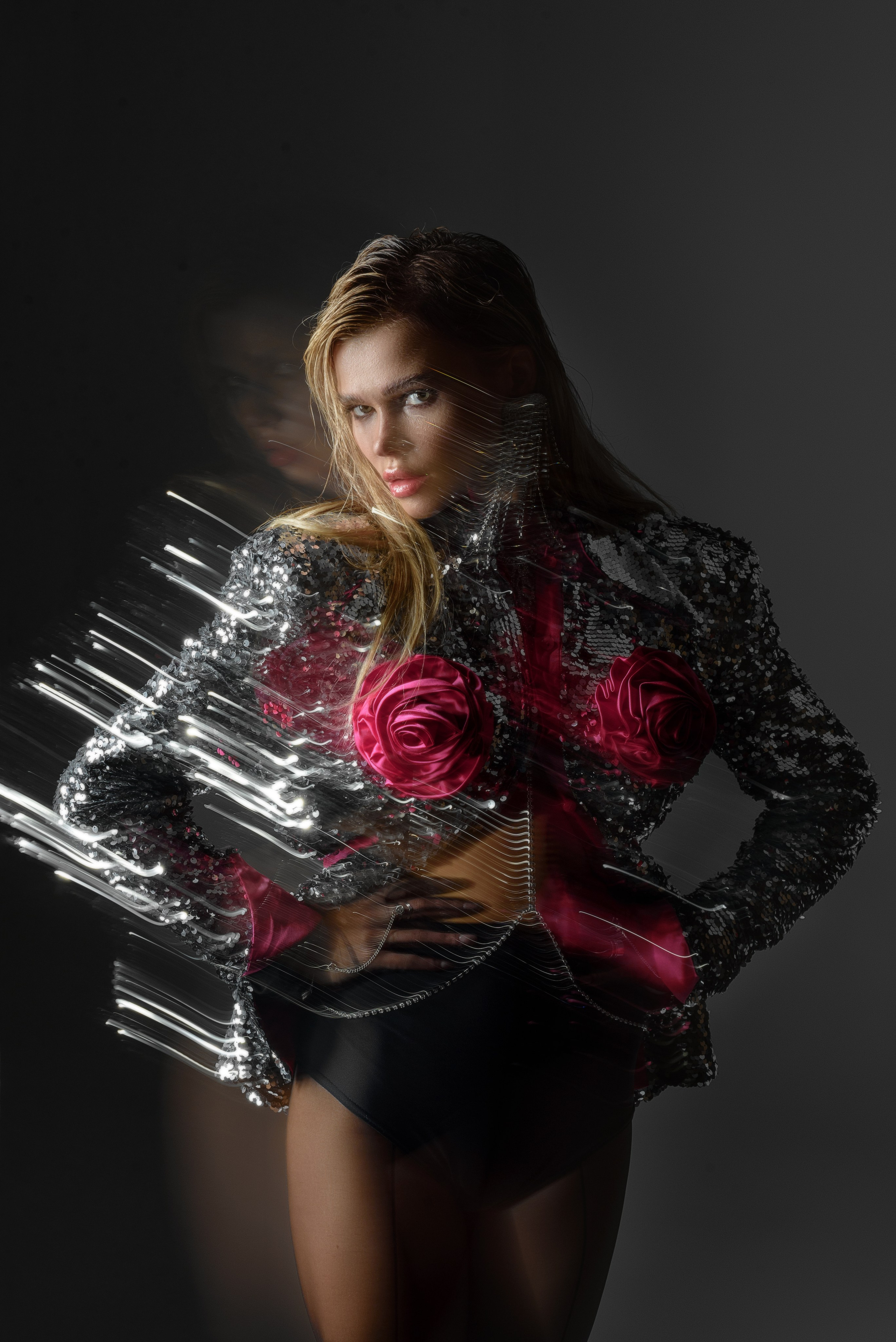 Женский портрет. Фотограф беременности и новорожденных в Рязани