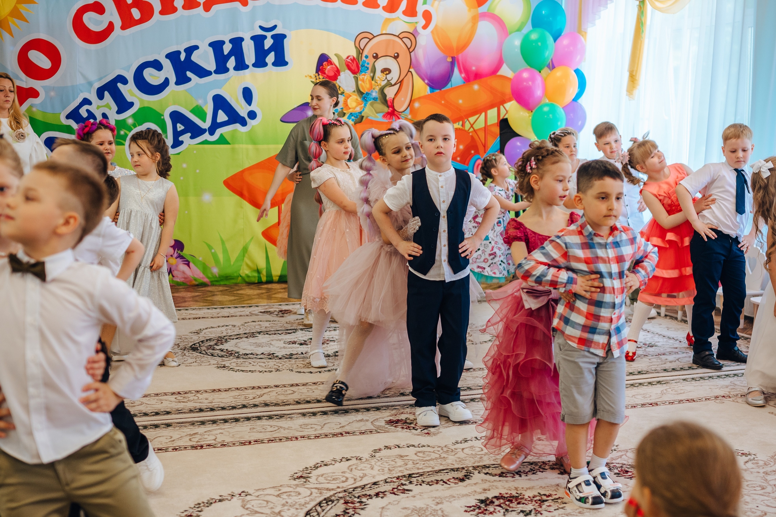 108 сад. Детский и семейный фотограф Катерина Мишина