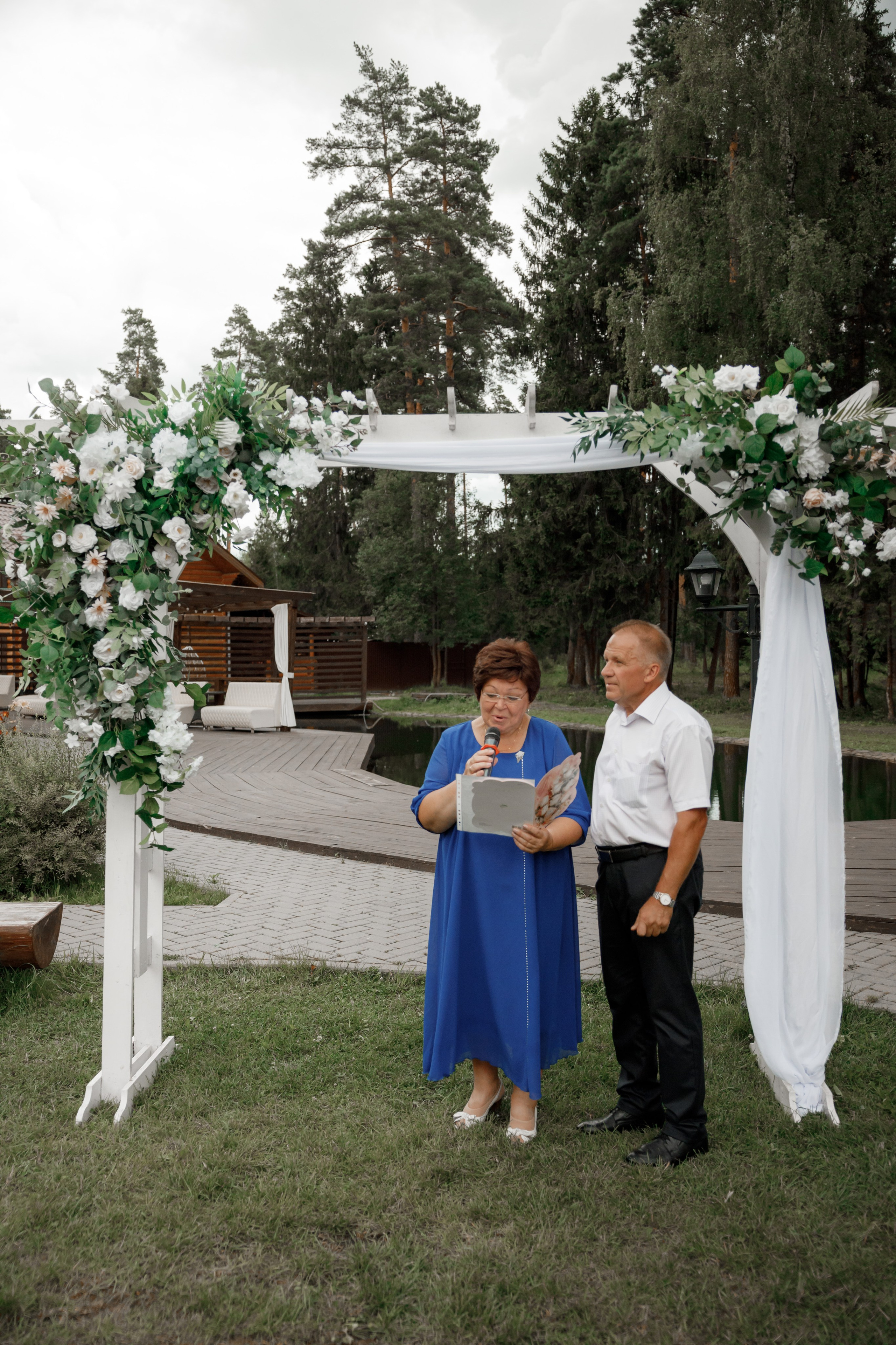 Полина и Дмитрий, загородный клуб «Барин», ЗАГС в г. Пушкино. Свадебный и репортажный фотограф (Москва, Королев и другие)