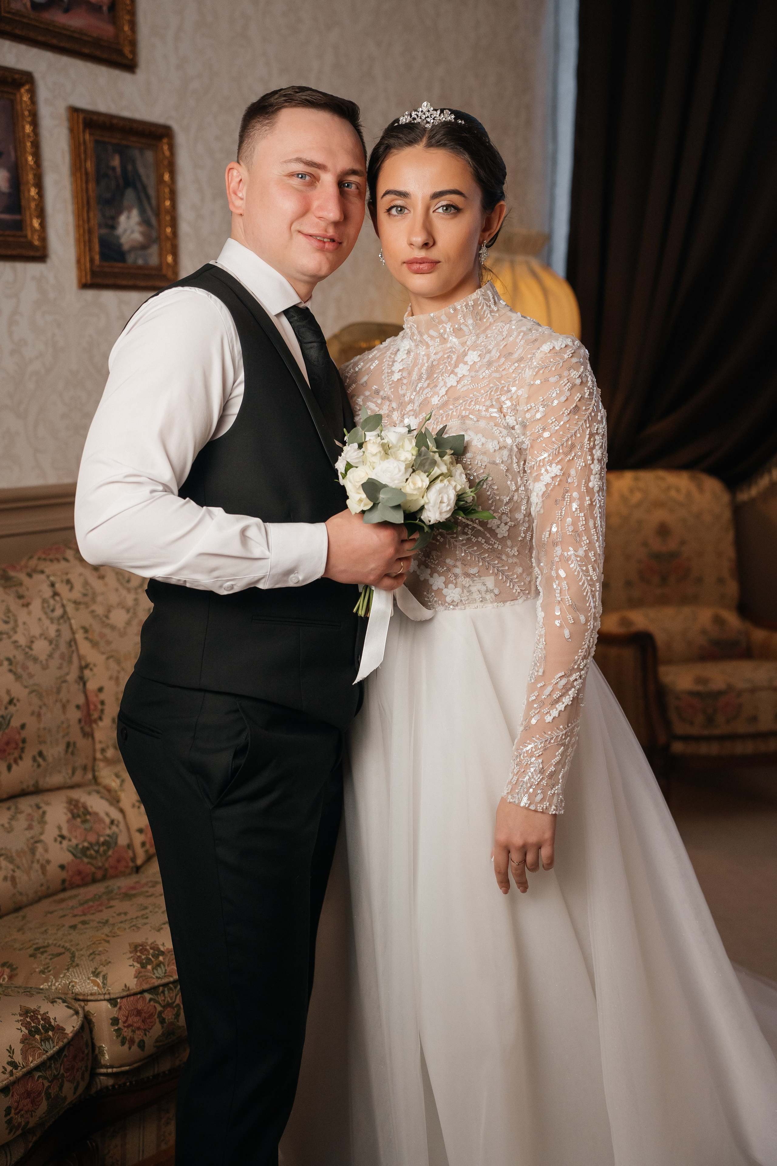 Влад и Евгения. Свадебный фотограф в Оренбурге