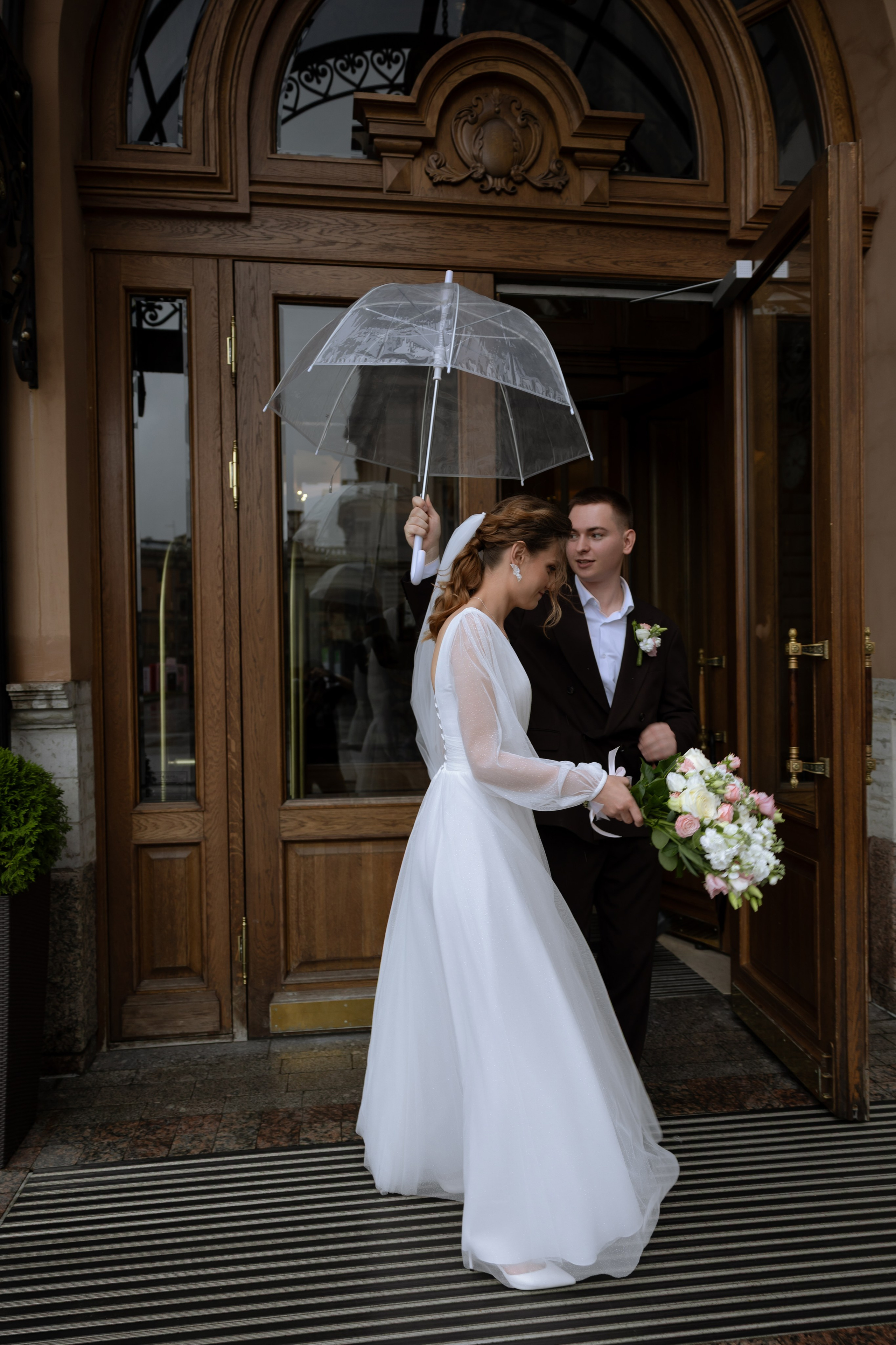 Дмитрий и Дарья. Свадебный фотограф в Санкт — Петербурге и Ленинградской о