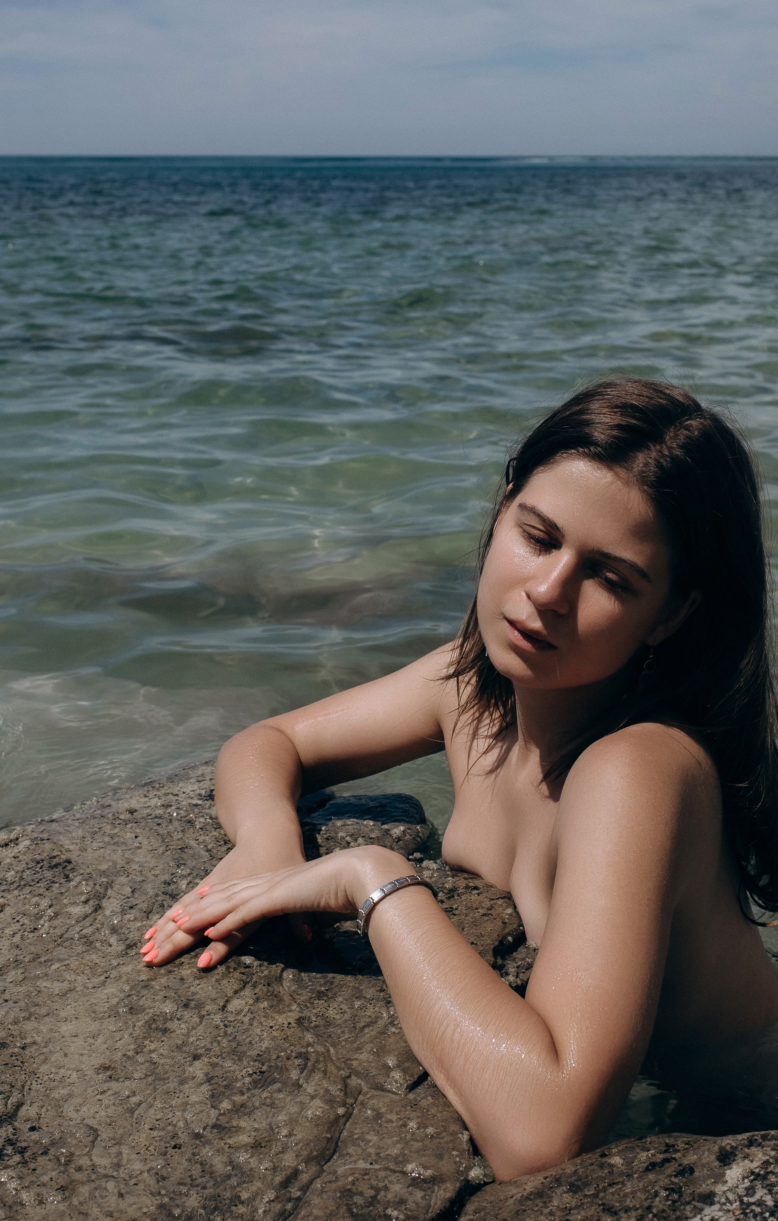 Голубая бездна 18+. Фотограф в Краснодаре Лагунов Владимир