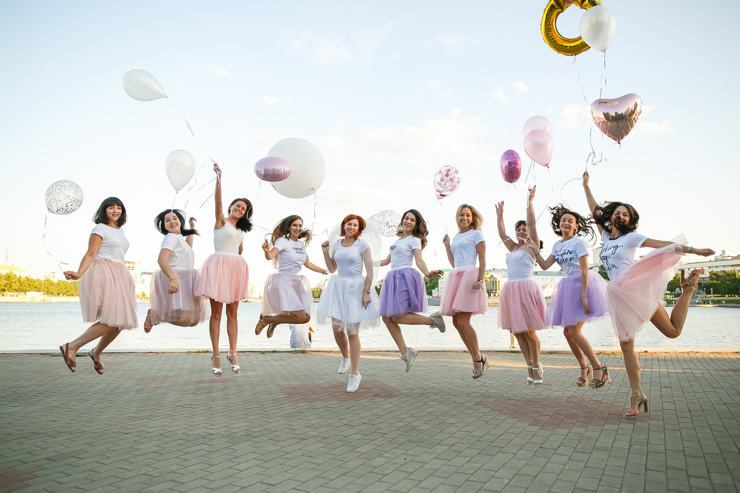 Девичник. Профессиональный фотограф Дугинов Николай | Екатеринбург