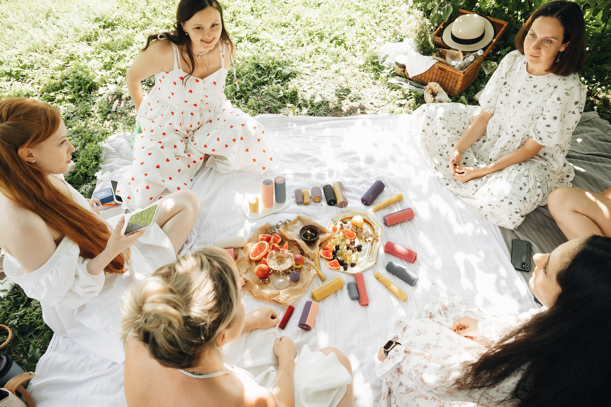 Пикник 2024 парк Коломенское. Портретный фотограф в Москве и МО Зимина Татьяна