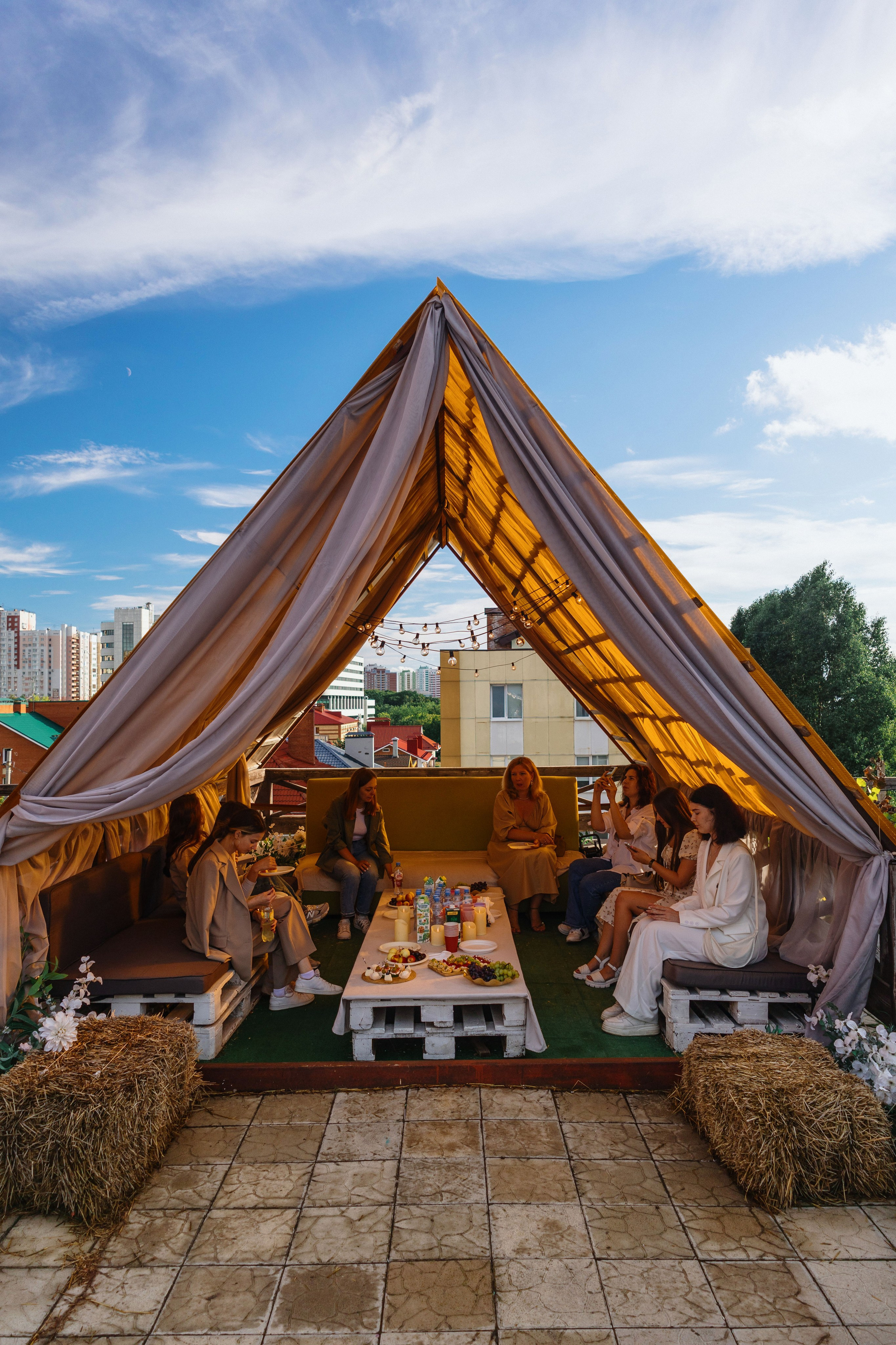 Показ MARBLE. DENISOV ART (фото, видео, дизайн) САМАРА