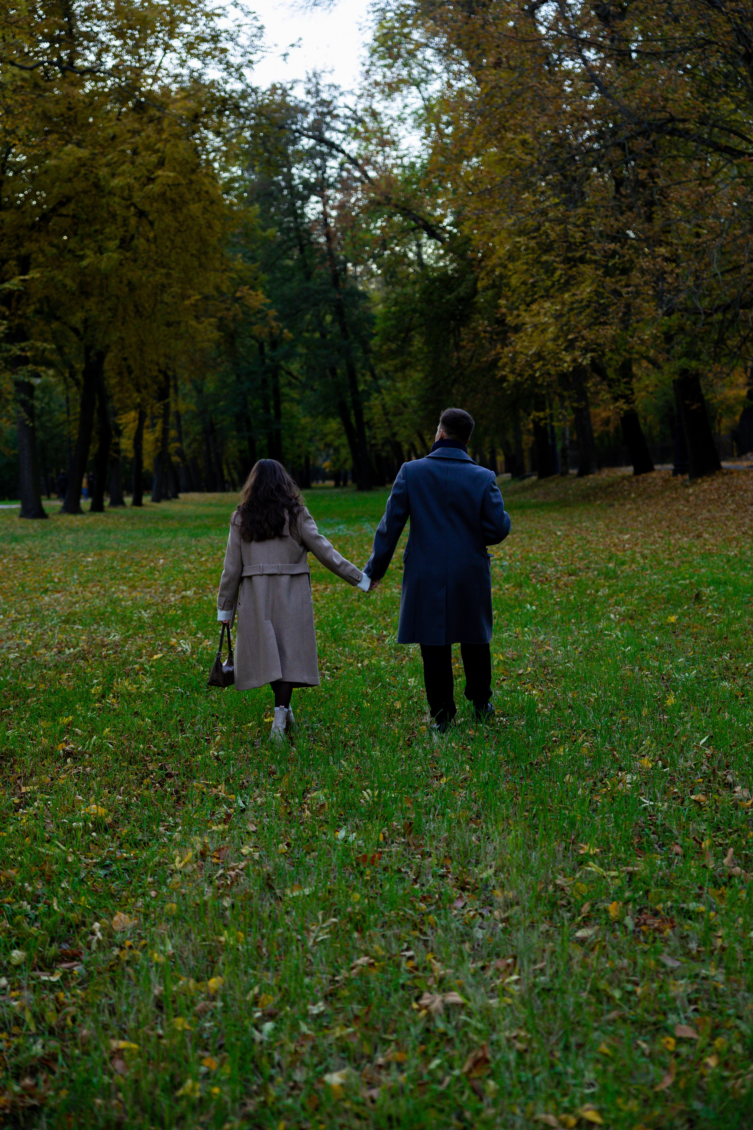 Прогулка по парку. Питерский фотограф