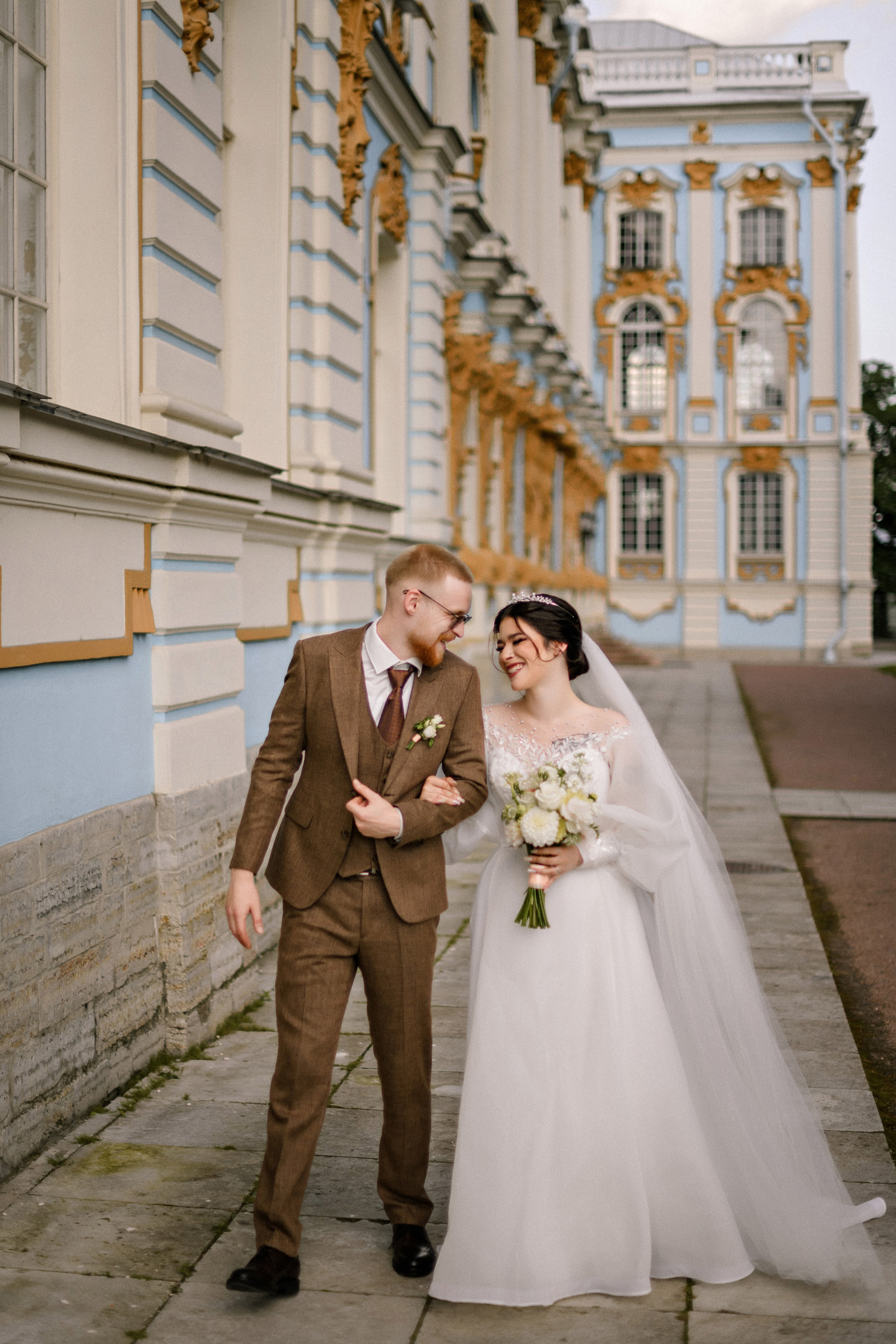 25/07/24 Юля и Вова. Свадебный фотограф в Санкт-Петербурге София Шубик