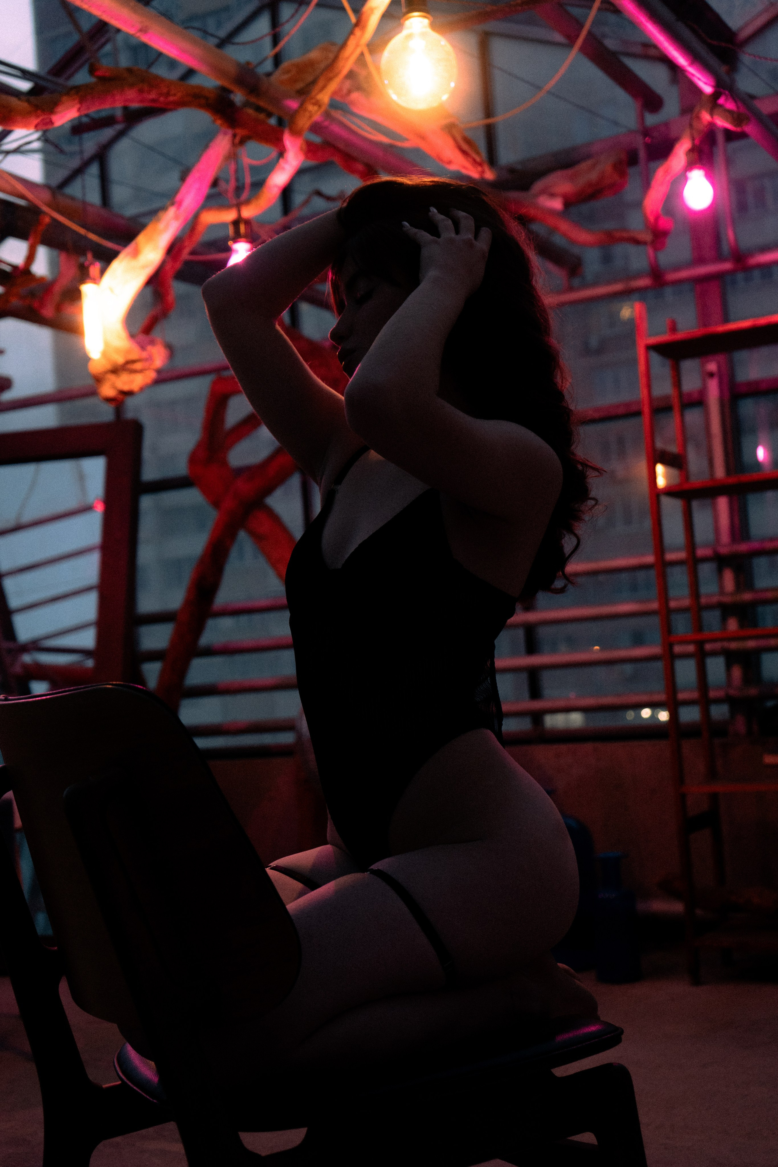 Полина в оранжереи. Фотограф Краснодар | Ольга Проскурина