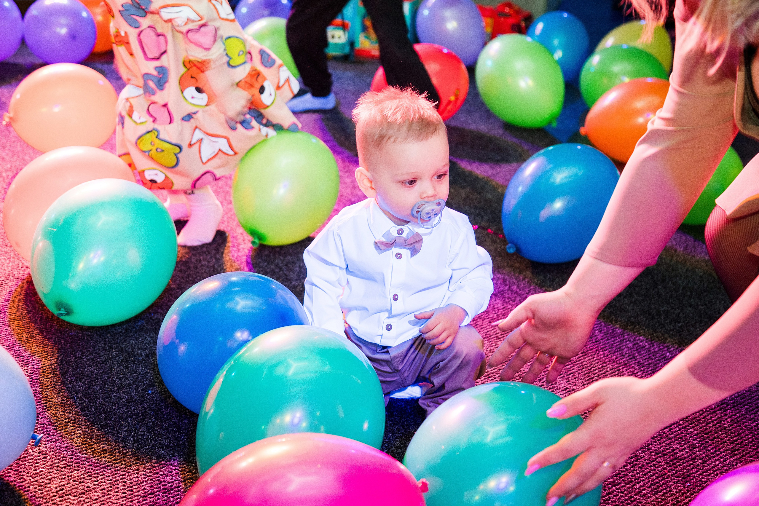 Даниилу 1 годик. Детский фотограф видеограф в Хабаровске Михаил Орлов