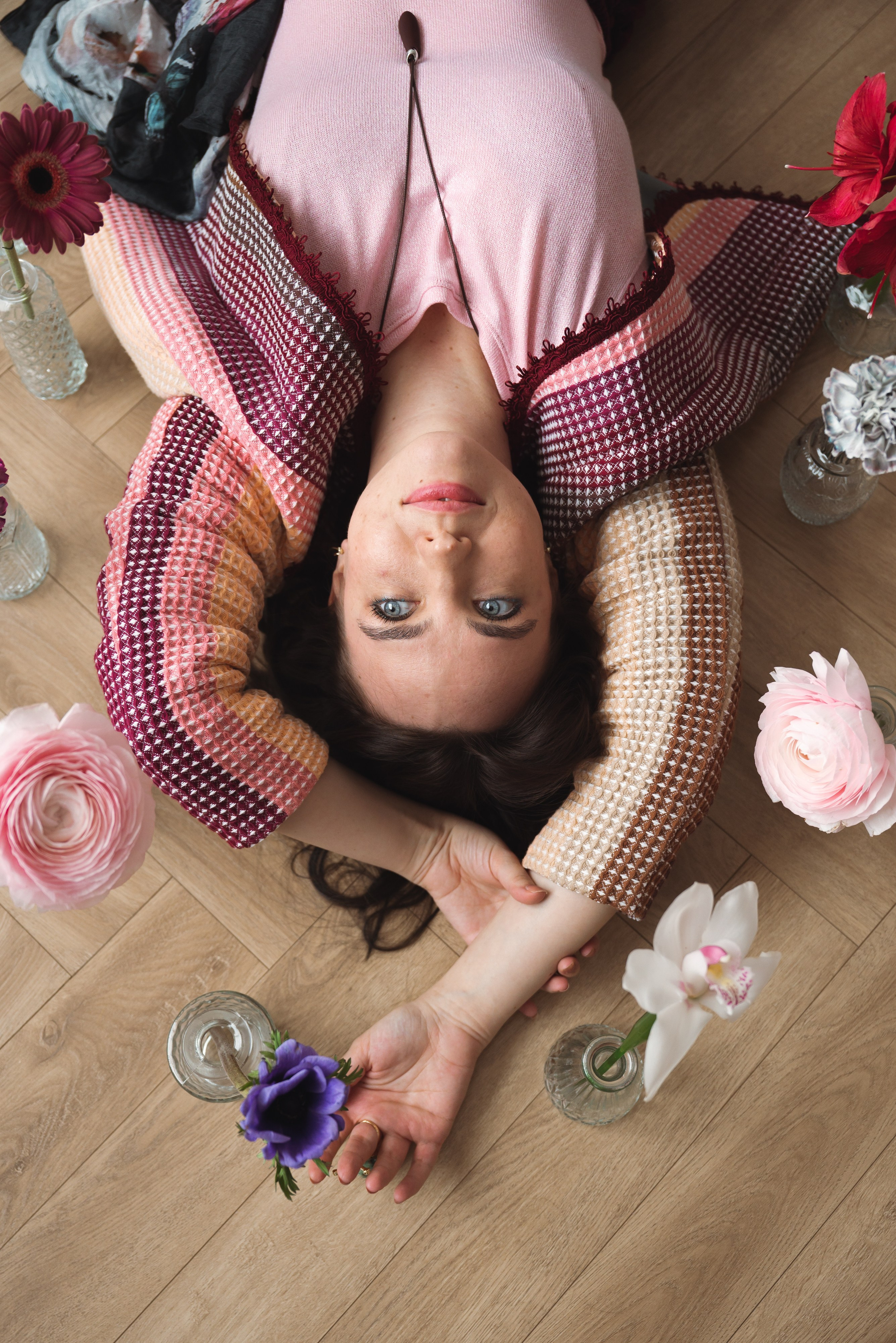 Маша, Алёна, Настя. Съемка подружек. Фотограф Москва Настя Профотовна. Репортажные, свадебные и контент фотосессии