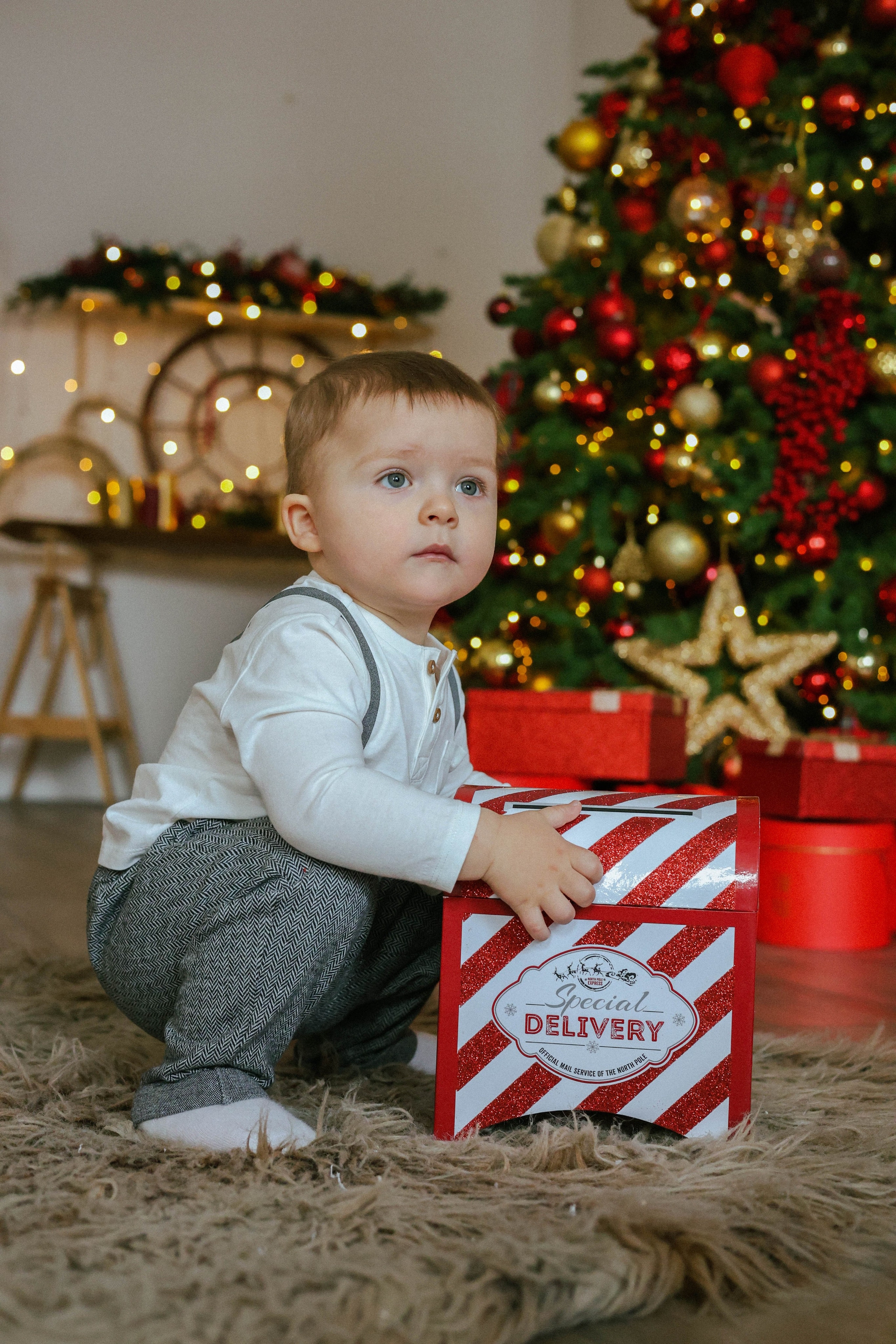 Новогодняя история «Анастасия и ее семья». Фотограф в Москве Анастасия Калинина