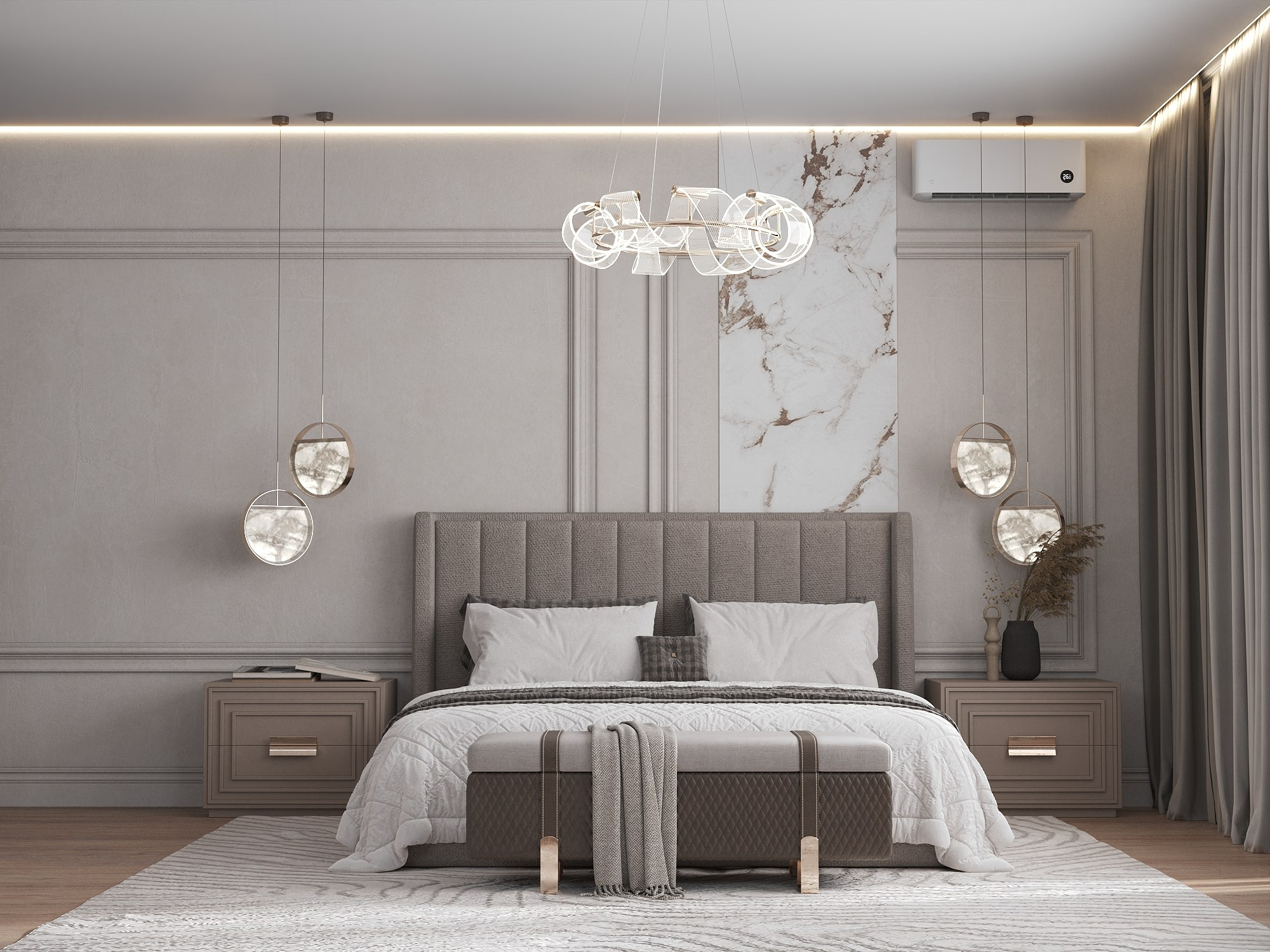 Пос. Вавиловец 170 м². БК студия дизайна интерьера