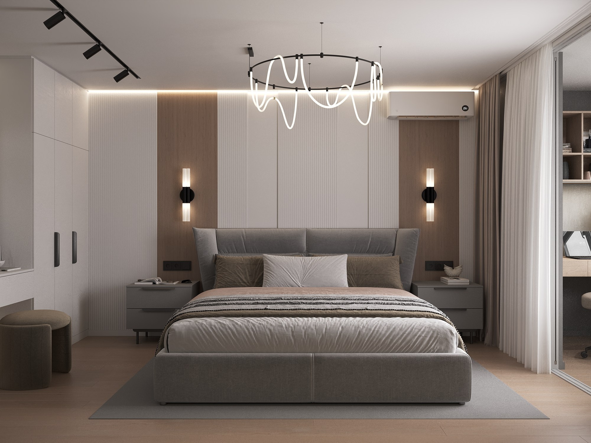 ЖК Парковый Квартал 2.0 г.Екатеринбург. БК студия дизайна интерьера