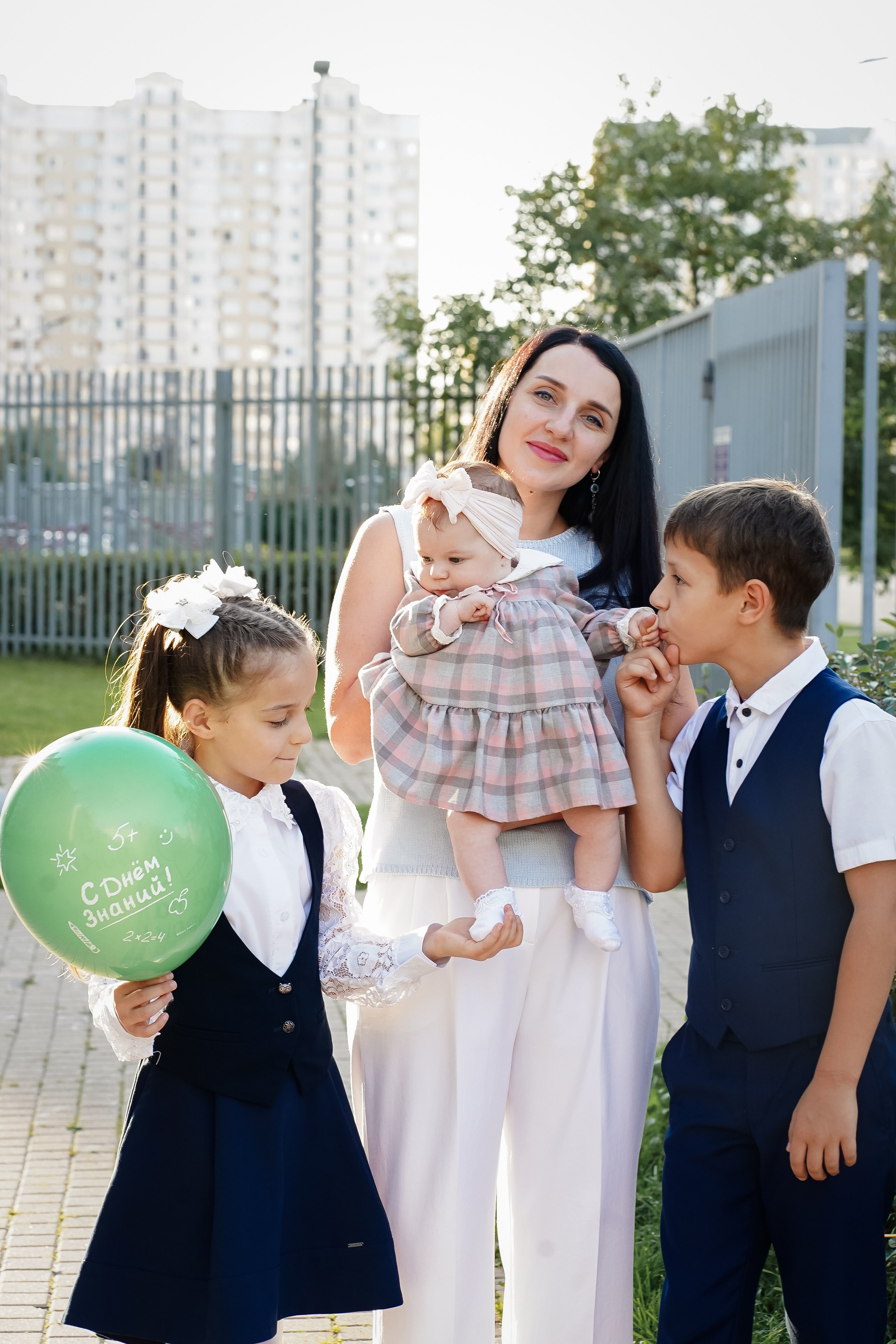 Всеволод и Оливия. Семейный и детский фотограф в Москве (Тинао) Галкина Алевтина