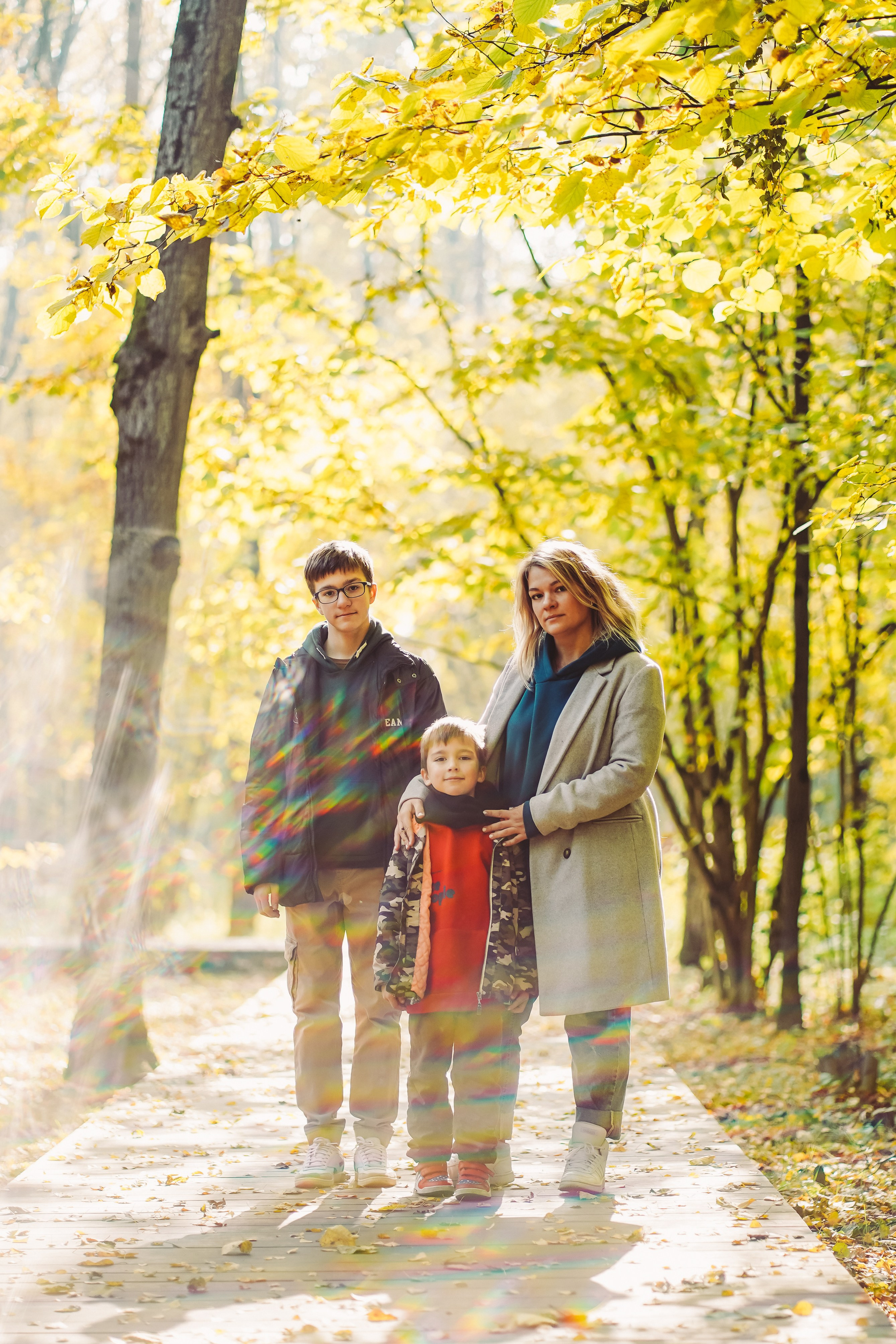 Георгий, Антон и мама. Семейный и детский фотограф в Москве (Тинао) Галкина Алевтина