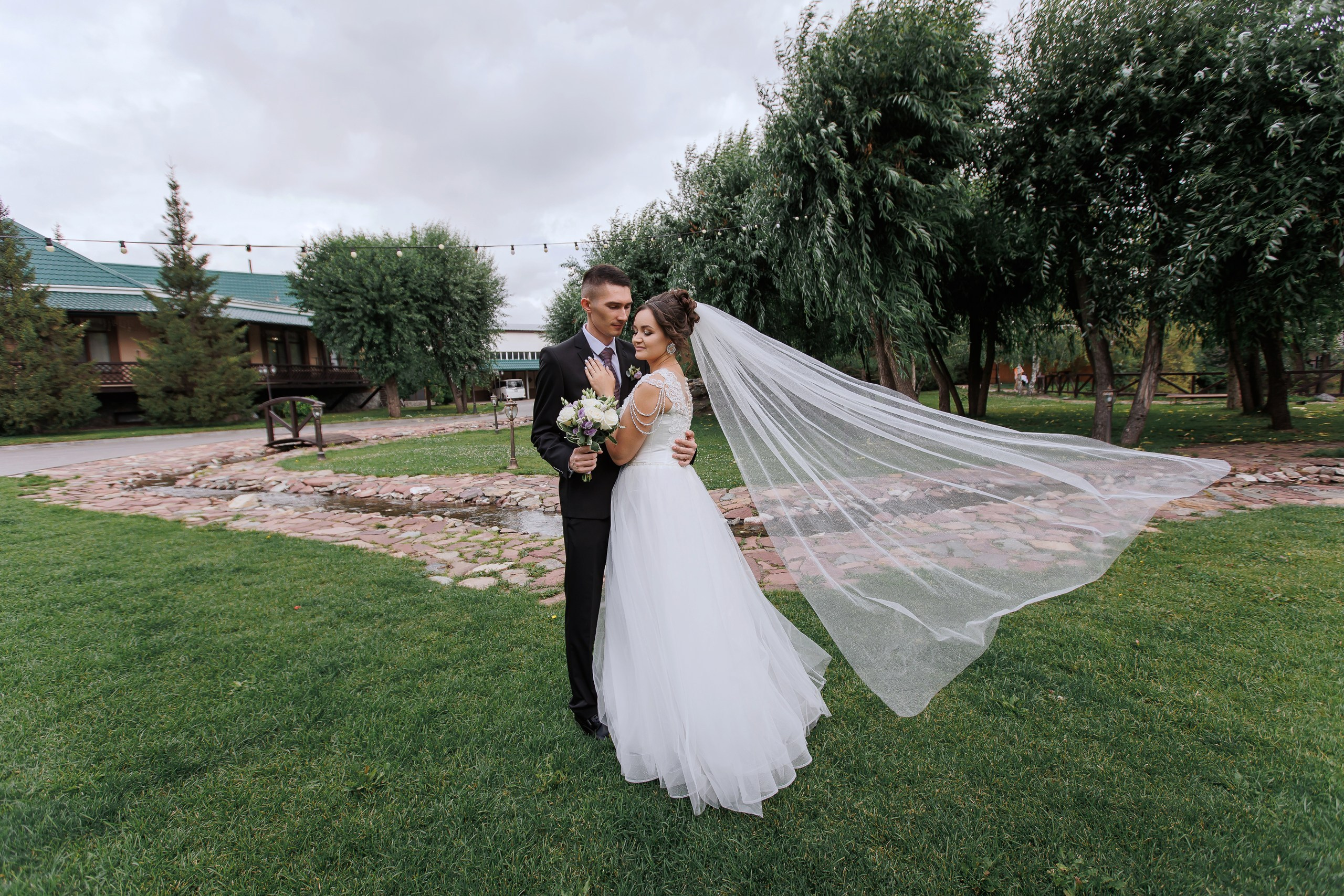 Снежана и Михаил. Свадебный фотограф в Омске Яна Савина