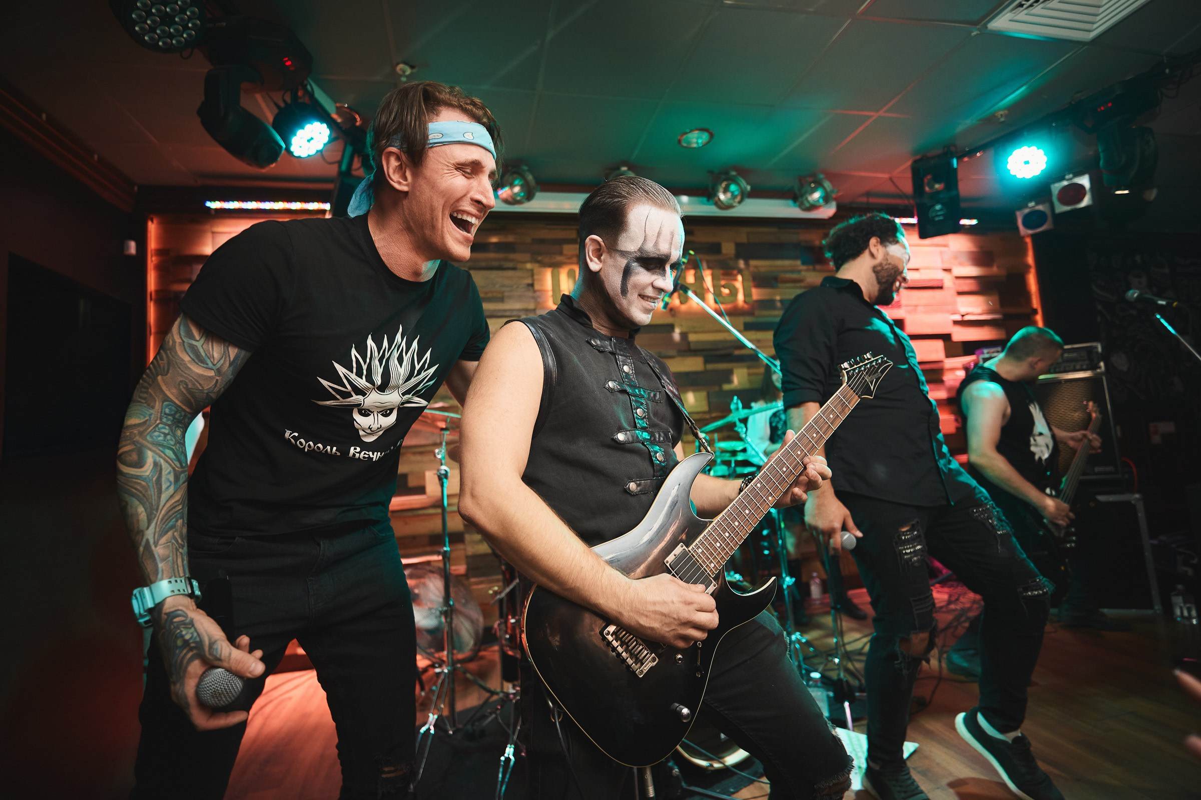 Концерт КВС. Фотограф Вадим Благодарный